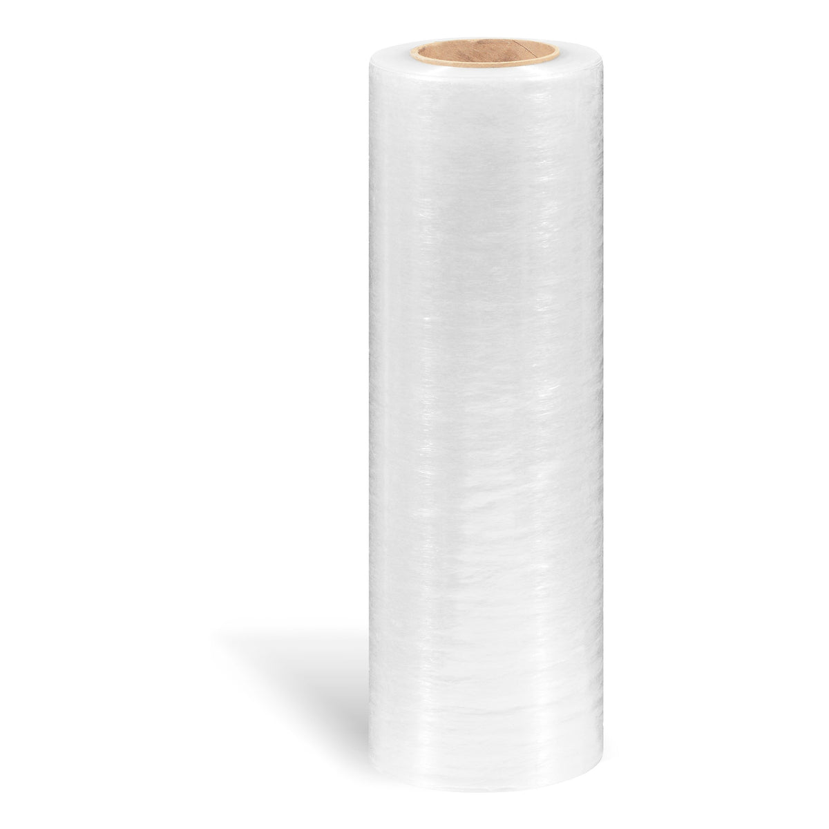 16" x 1476' 47 Gauge Cast Stretch Wrap, Clear, 4/Carton