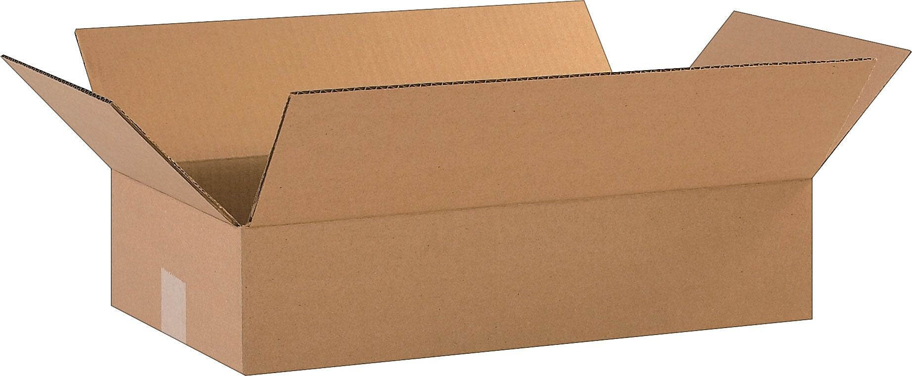 18" x 10" x 4" Shipping Boxes, 32 ECT, Brown, 25/Bundle