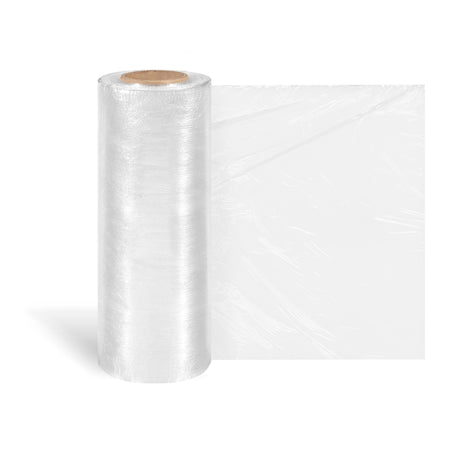 20" x 5000' 90 Gauge Cast Machine Length Stretch Wrap, Clear