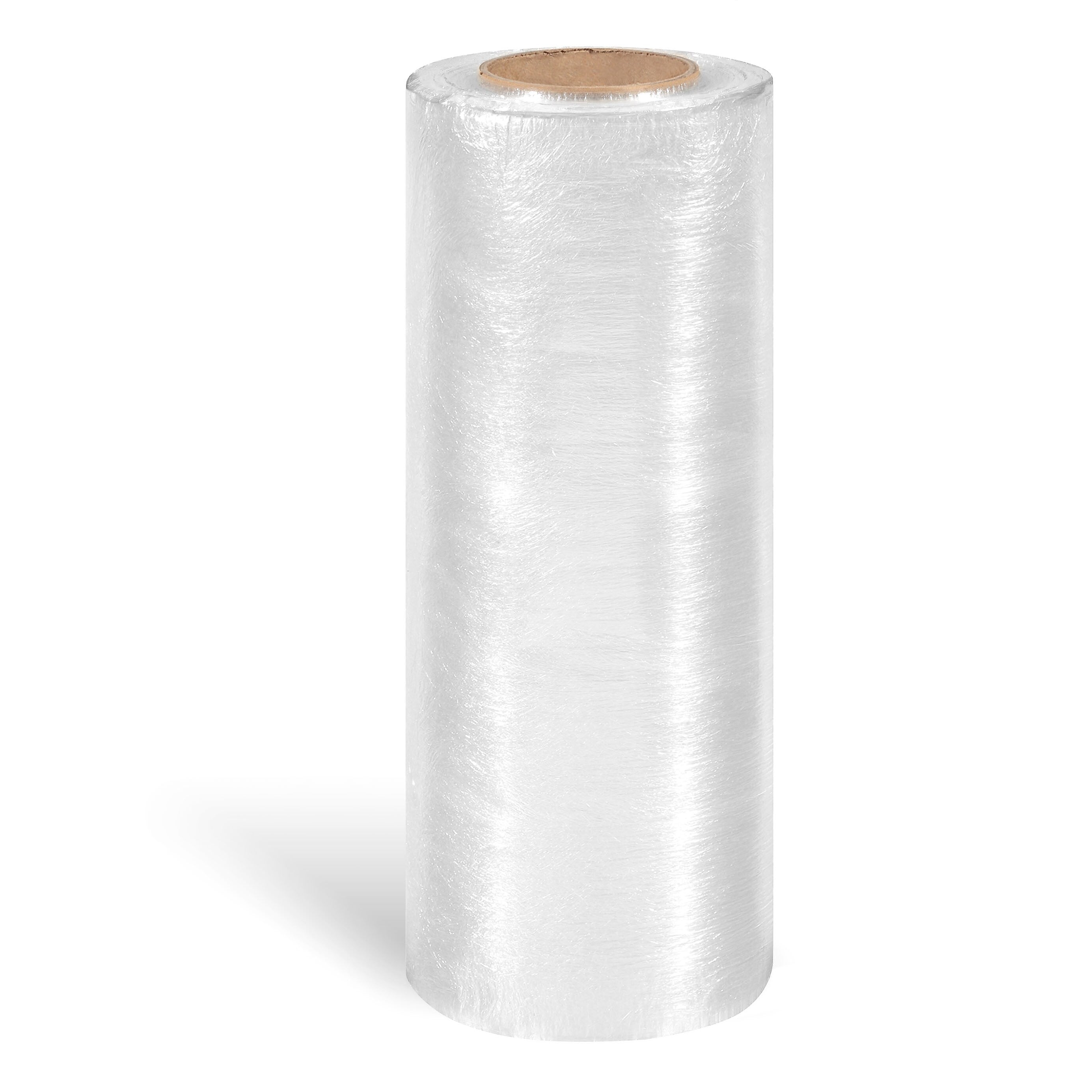 20" x 5000' 90 Gauge Cast Machine Length Stretch Wrap, Clear