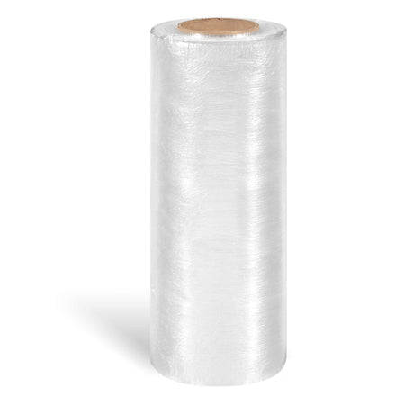 20" x 5000' 90 Gauge Cast Machine Length Stretch Wrap, Clear