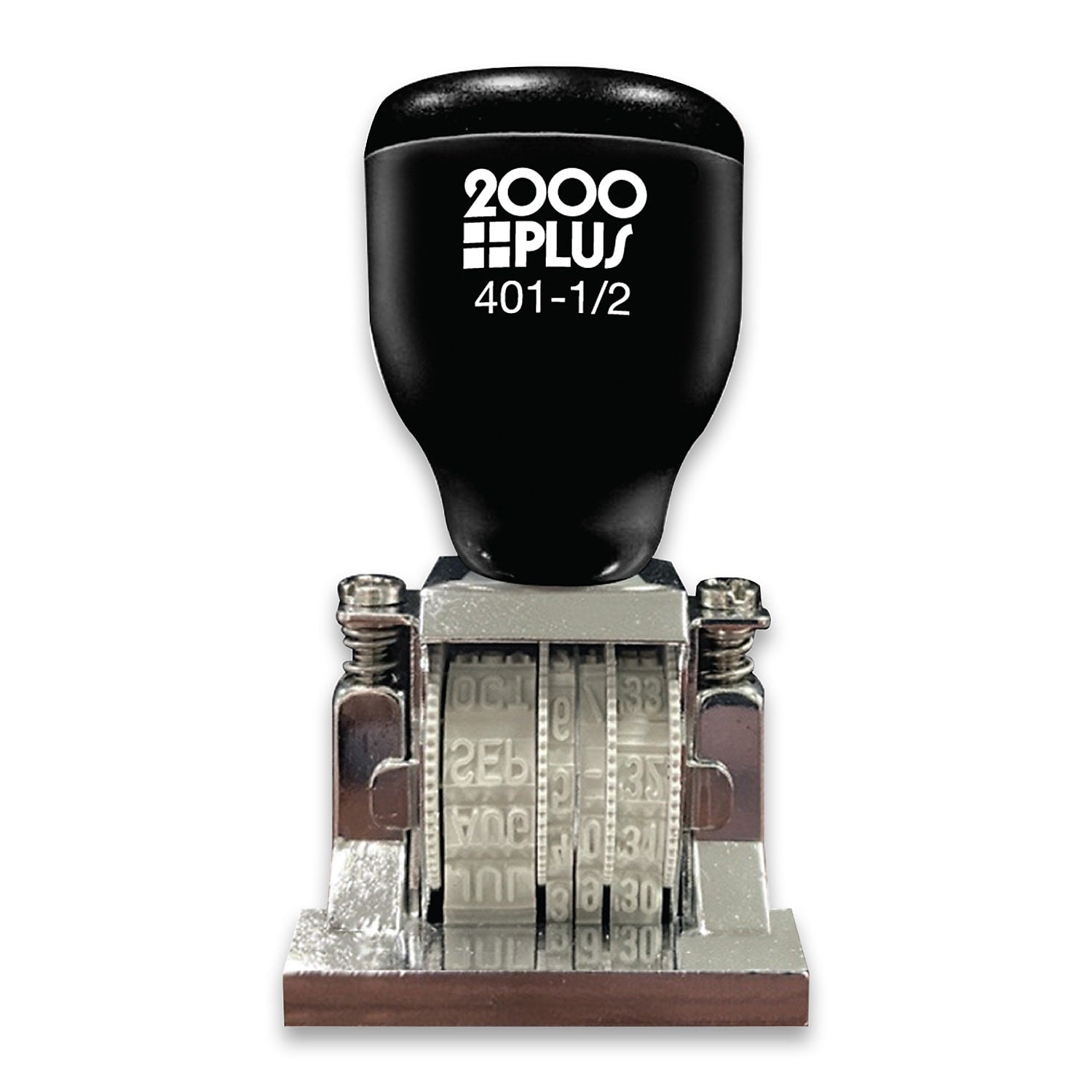 2000 Plus Classic Bank Teller Date Stamp 401-1/2 Date Stamp, 1 1/8