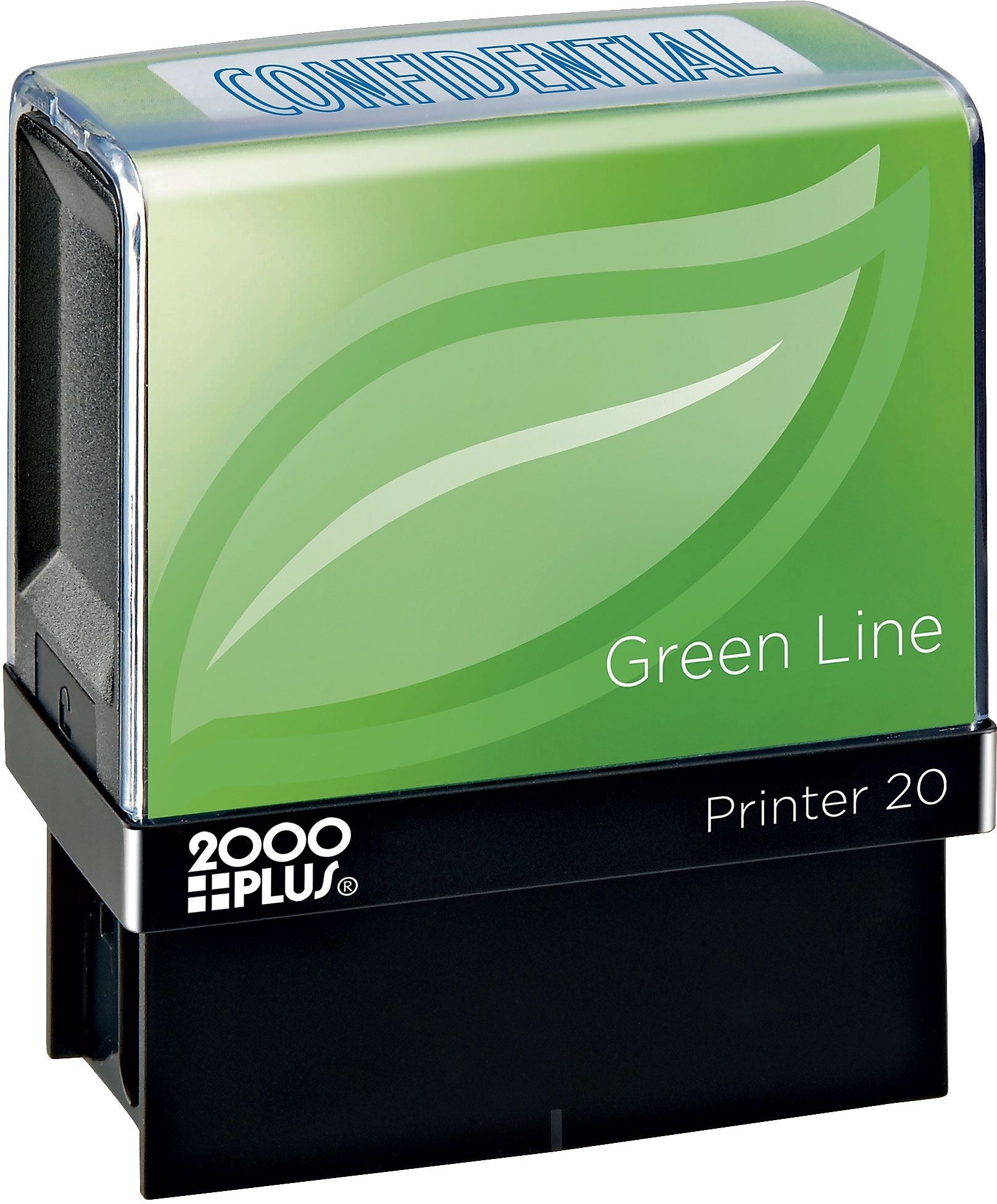 2000 PLUS Green Line Self-inking Stamp, 