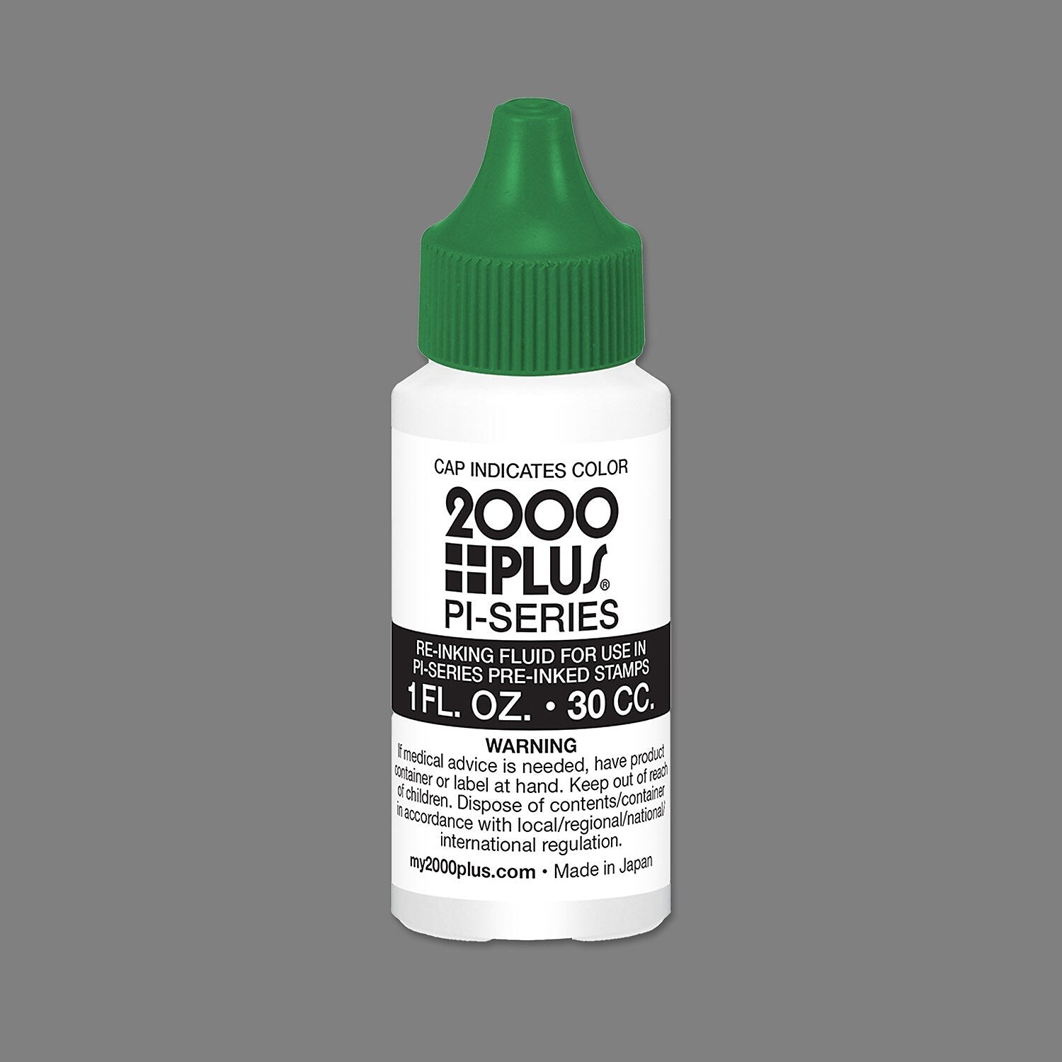 2000 Plus® PI Refill Ink, Green, 1 oz.