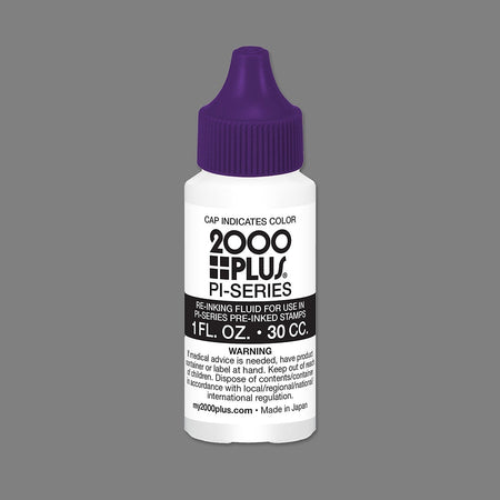 2000 Plus® PI Refill Ink, Violet, 1 oz.