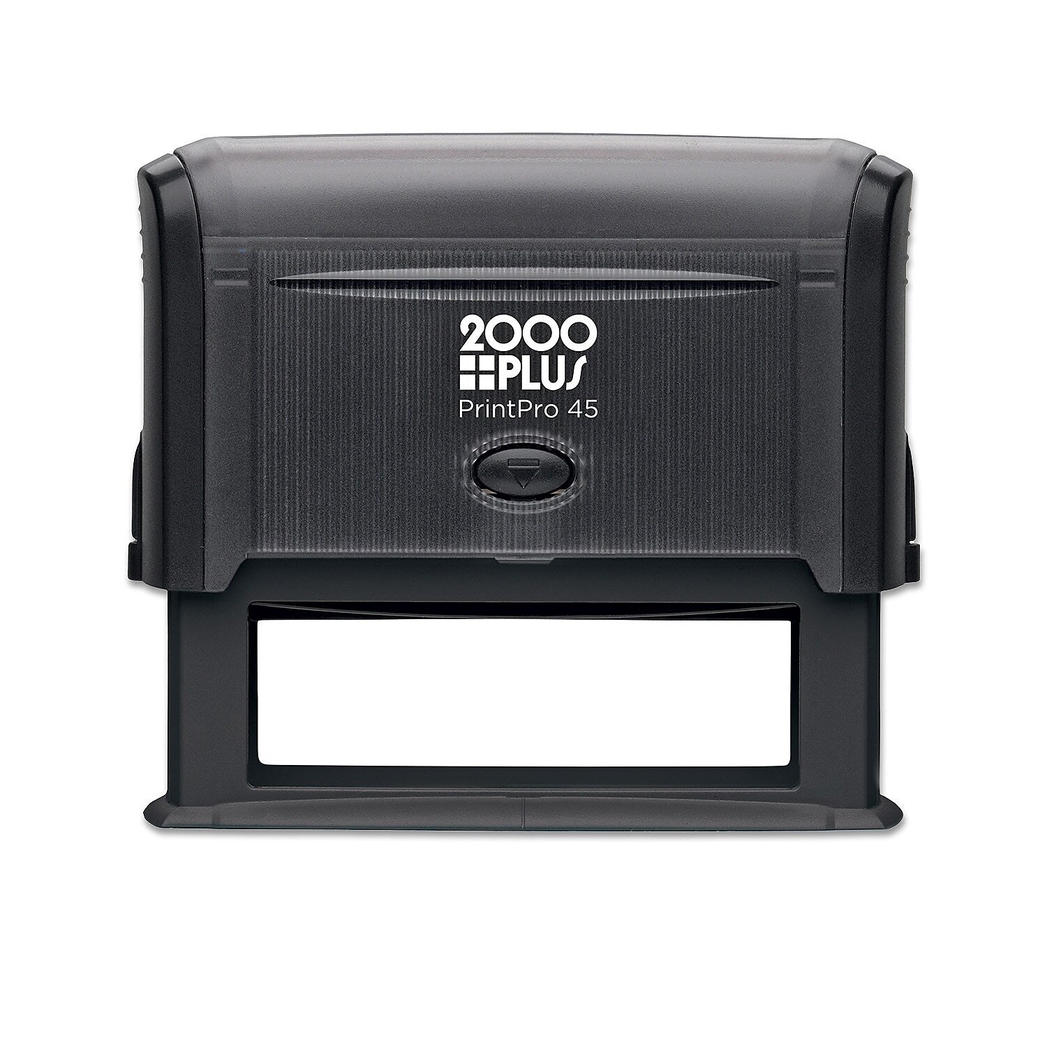 2000 Plus PrintPro 45, Rectangle Self-Inking Stamp, 15/16