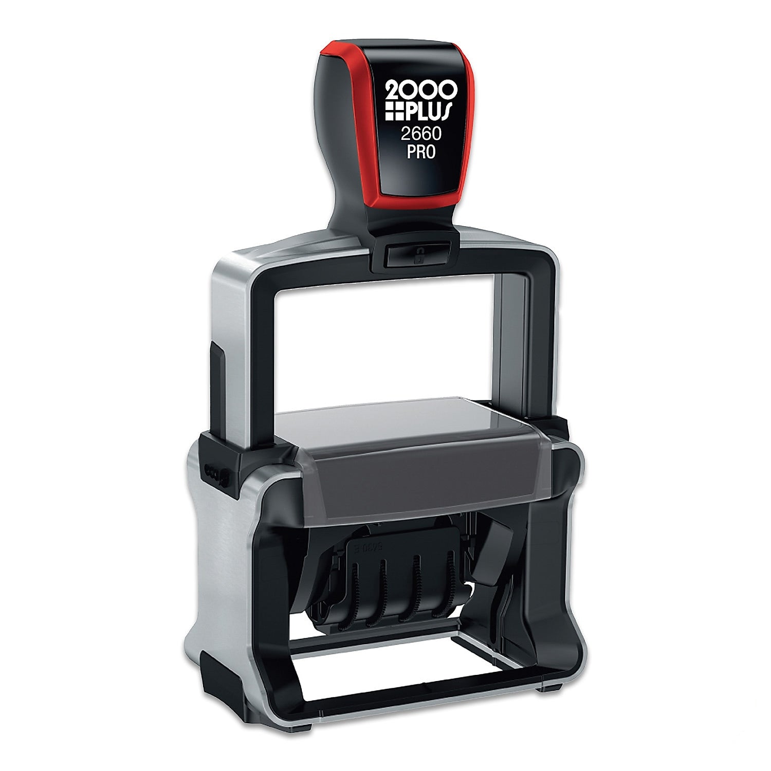 2000 Plus PrintPro Heavy Duty 2660D Date Stamp, 1-3/8