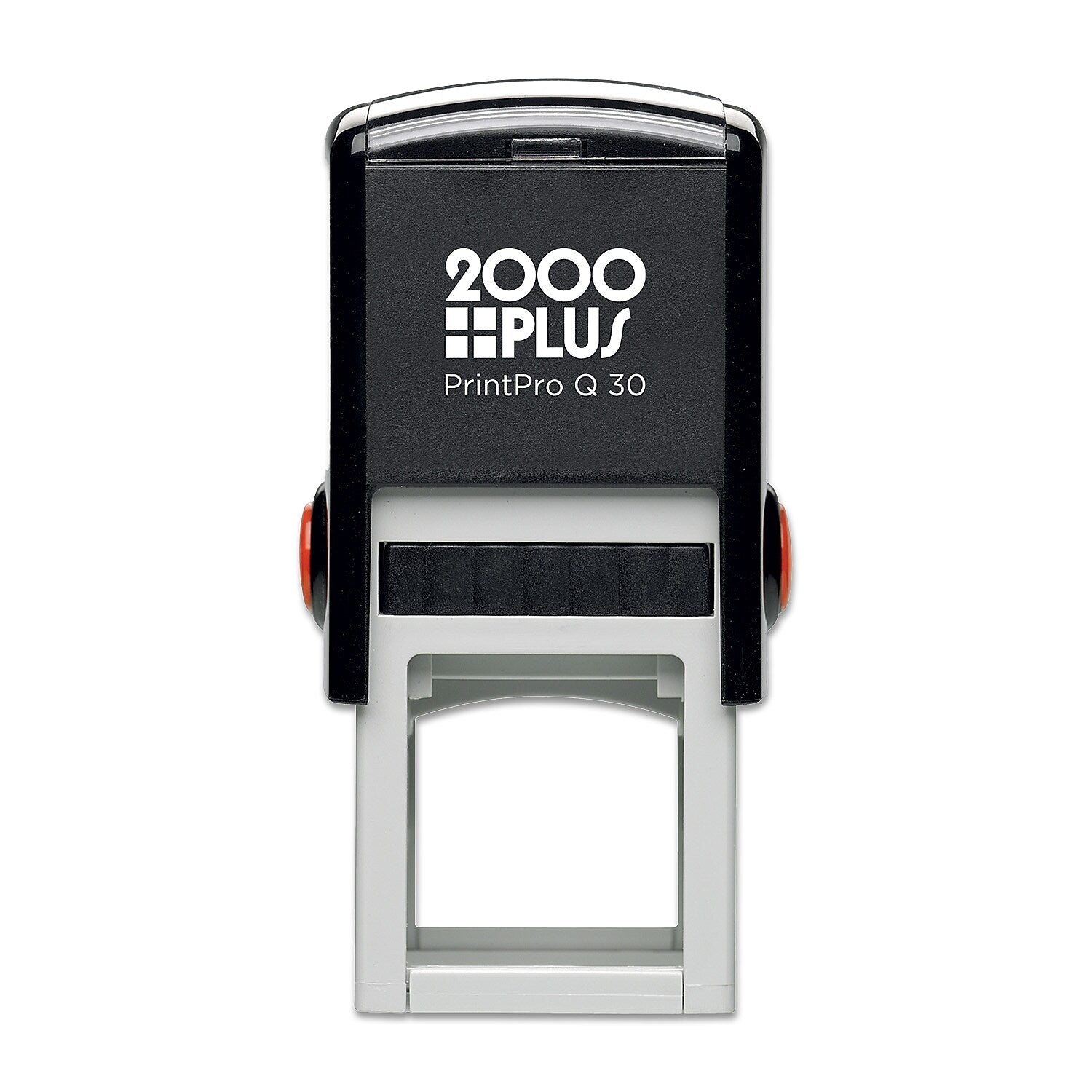 2000 Plus PrintPro Q30 Self-Inking Square Stamp, 1 1/8