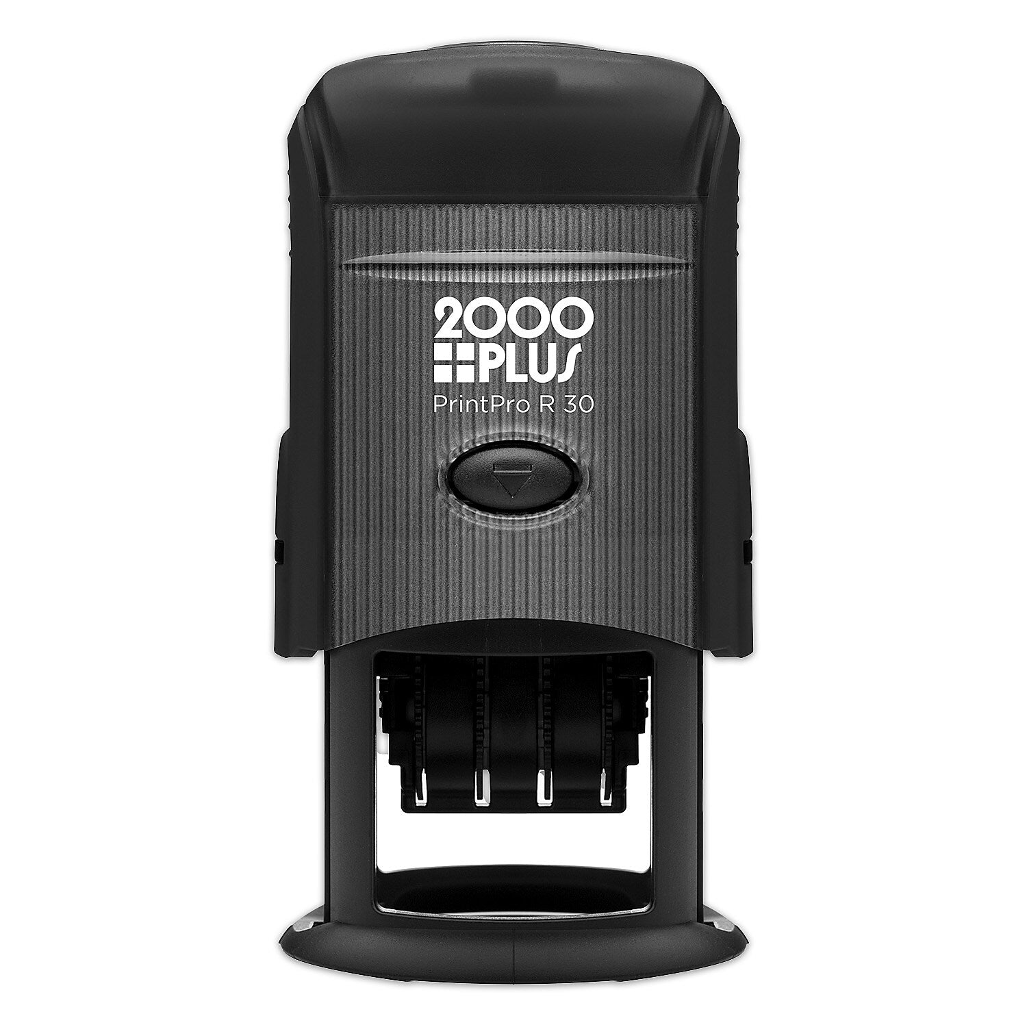 2000 Plus PrintPro Self-Inking Light Duty Round Dater R30D, 1 1/8
