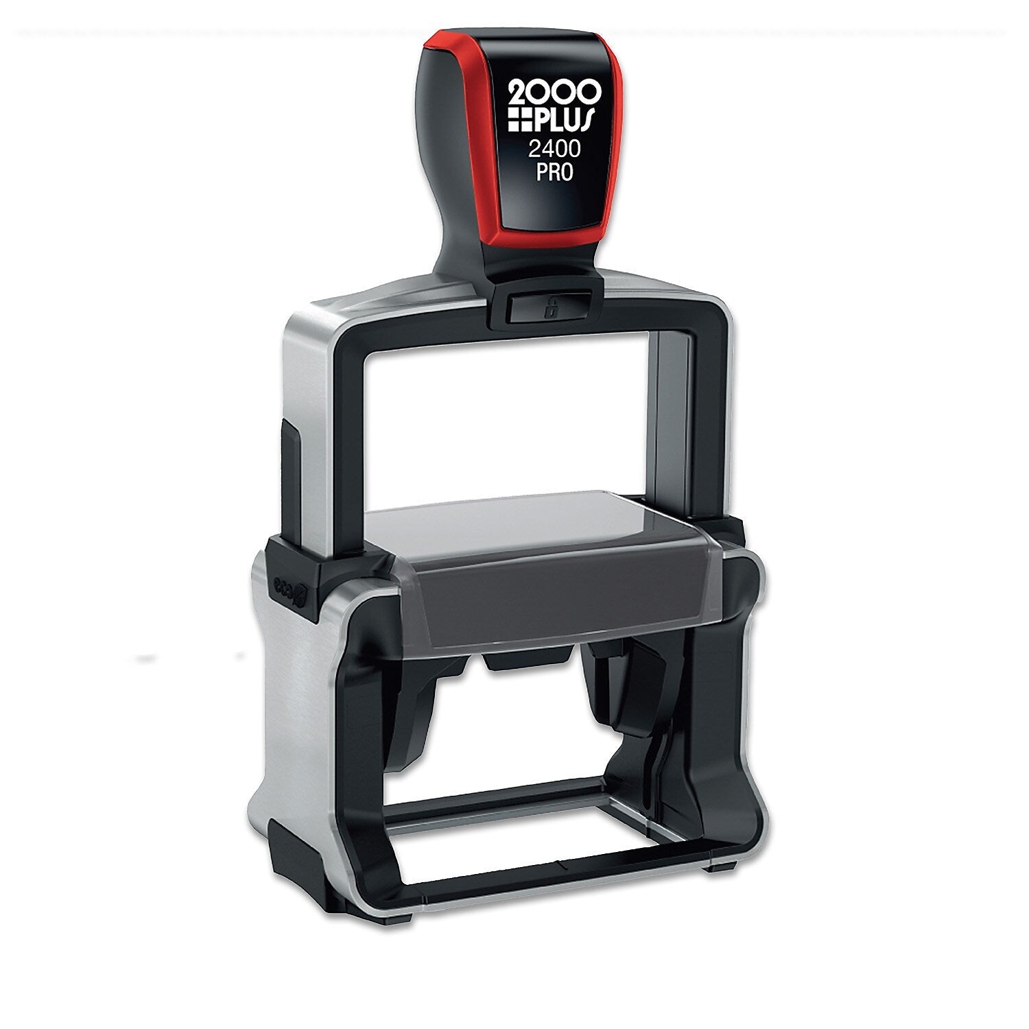 2000 Plus Pro 2400 Heavy Duty Self-Inking Stamp, 1