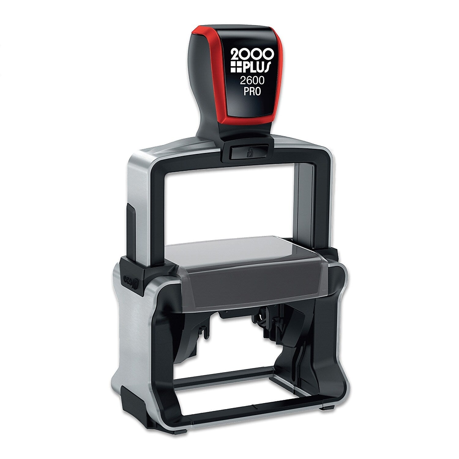2000 Plus Pro 2600 Heavy Duty Self-Inking Stamp, 1 3/8