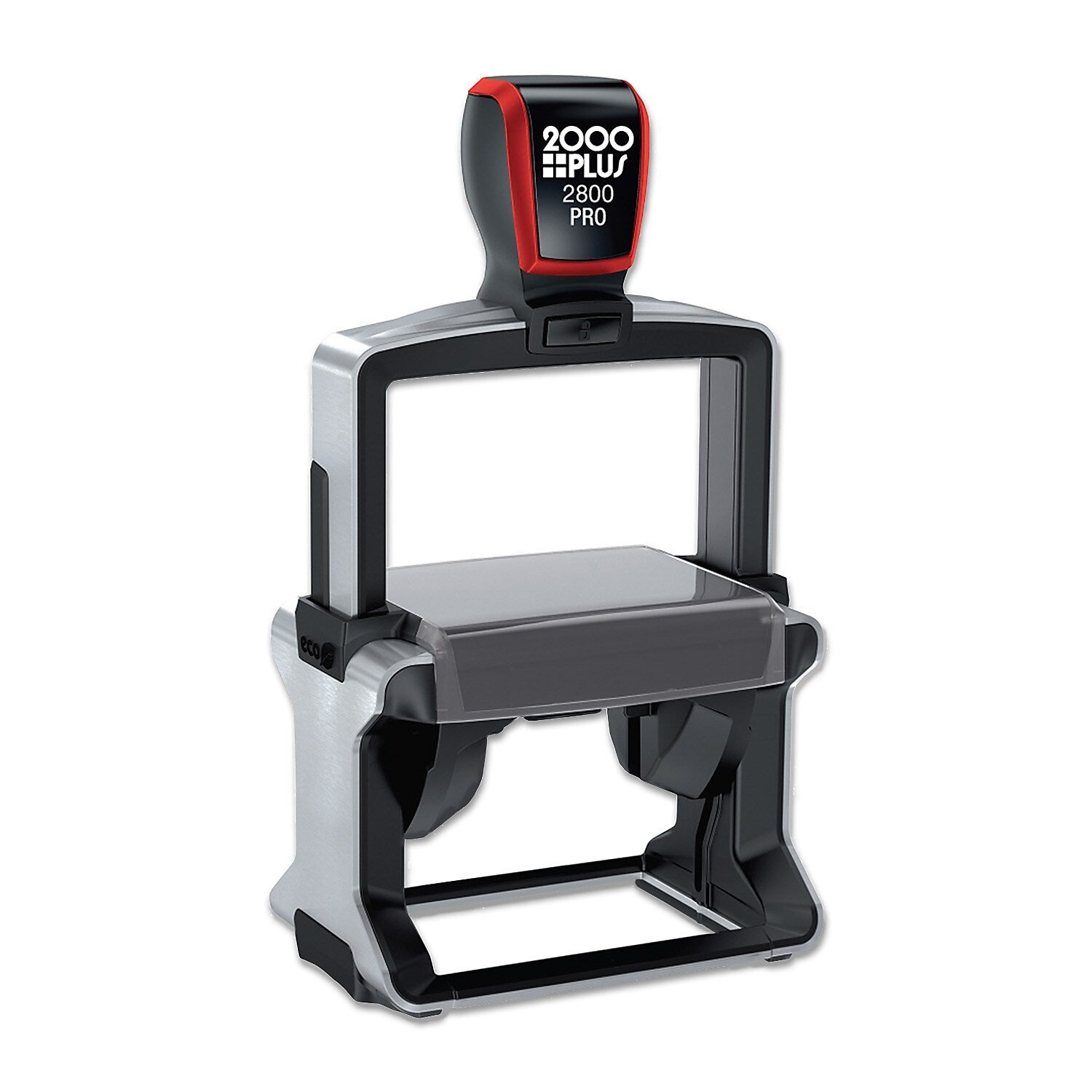 2000 Plus Pro 2800 Heavy Duty Self-Inking Stamp, 1 13/16