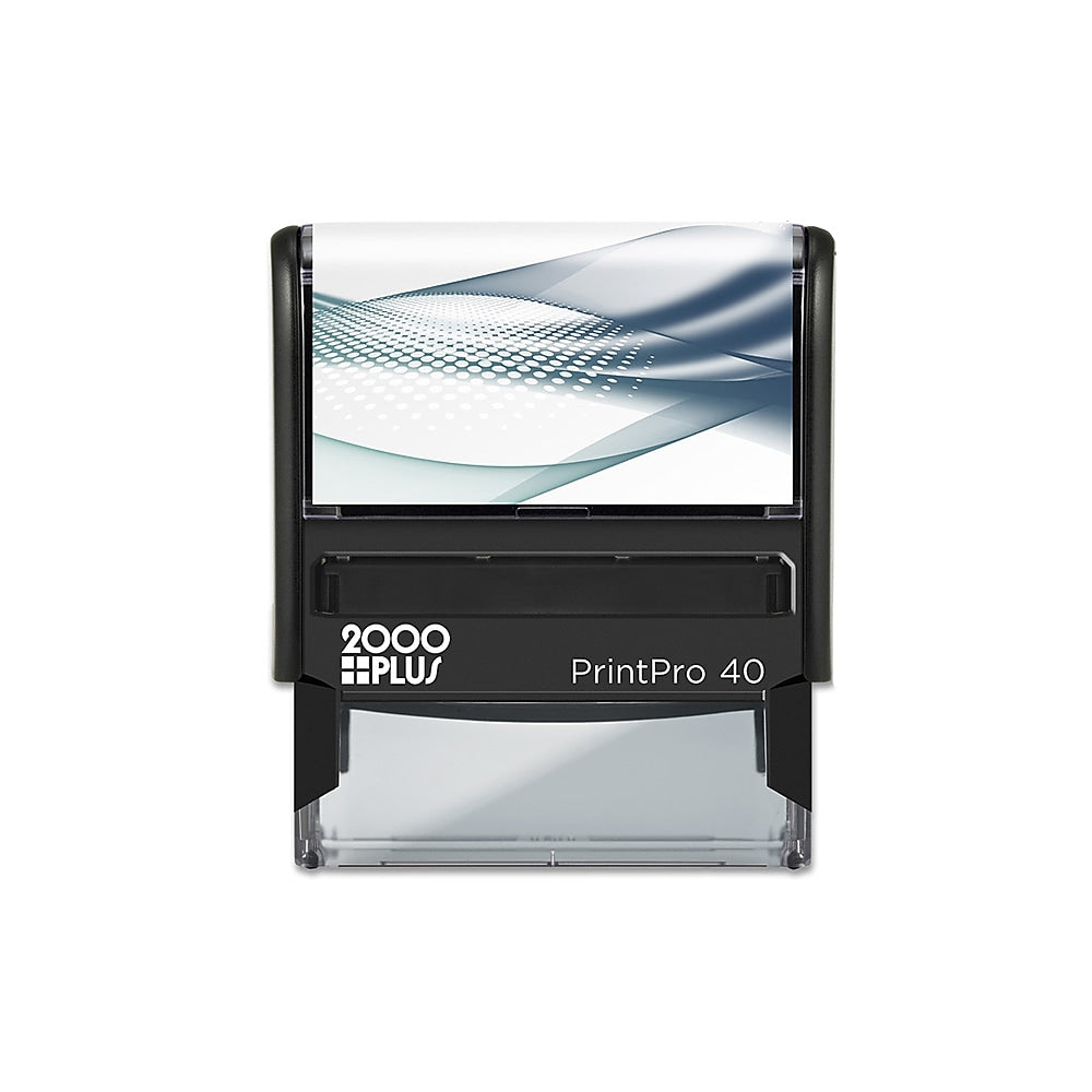 2000 Plus Self Inking Holiday Return Address Stamp, Large, Impression Area - 13/16