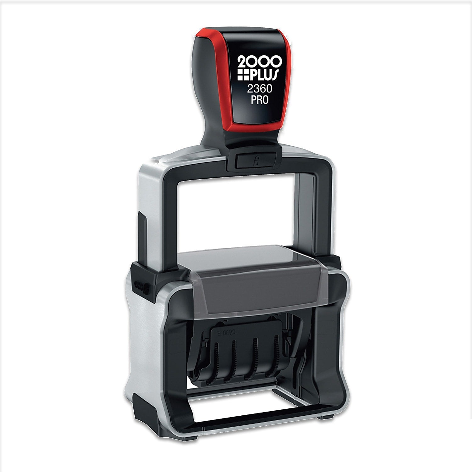 2000 Plus®Pro Self-Inking 2360D Heavy Duty Metal Dater, 1 1/8