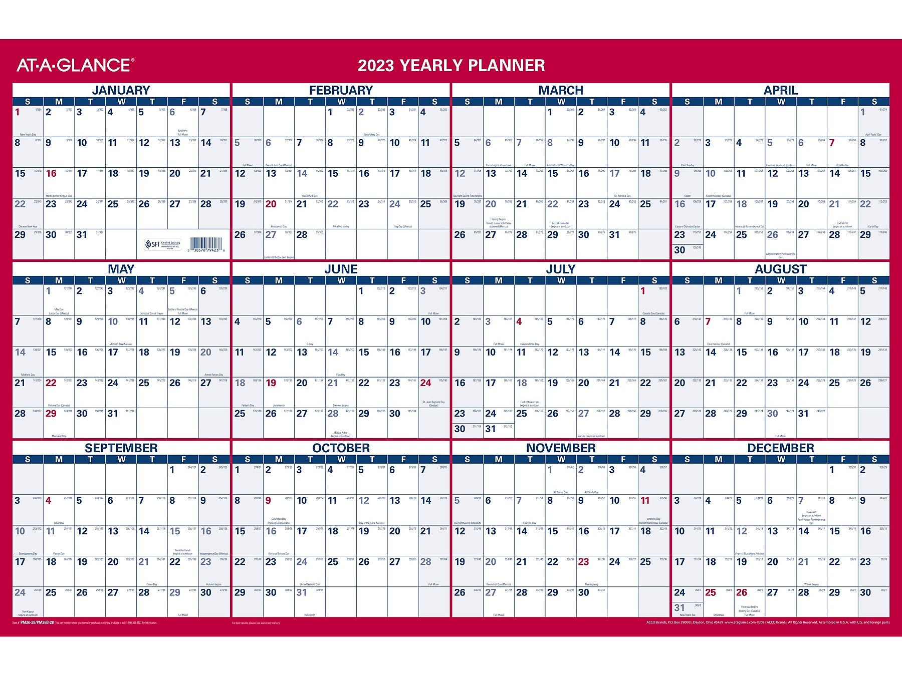 2023 AT-A-GLANCE 36