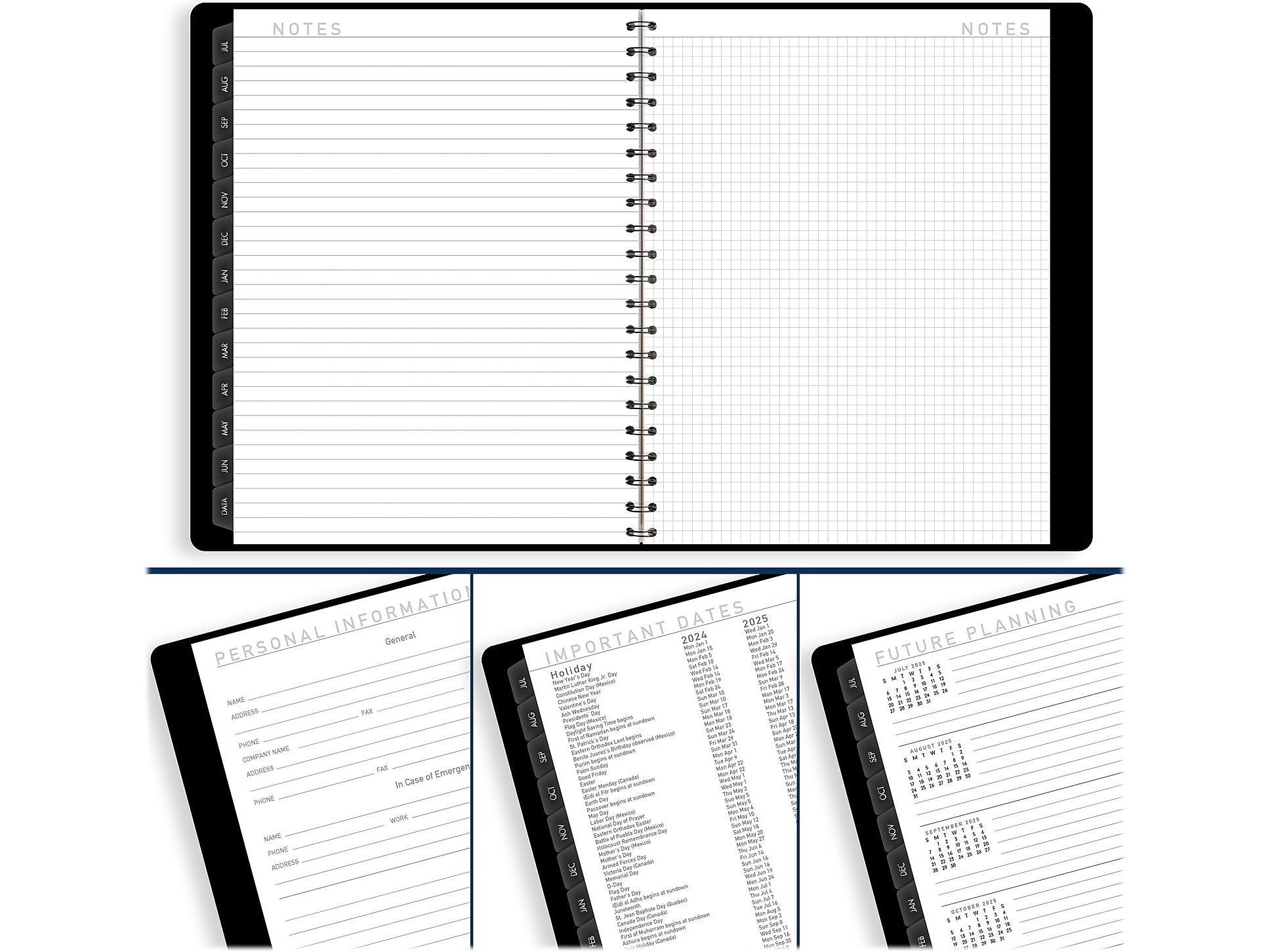 2024-2025 AT-A-GLANCE Contemporary 8.25