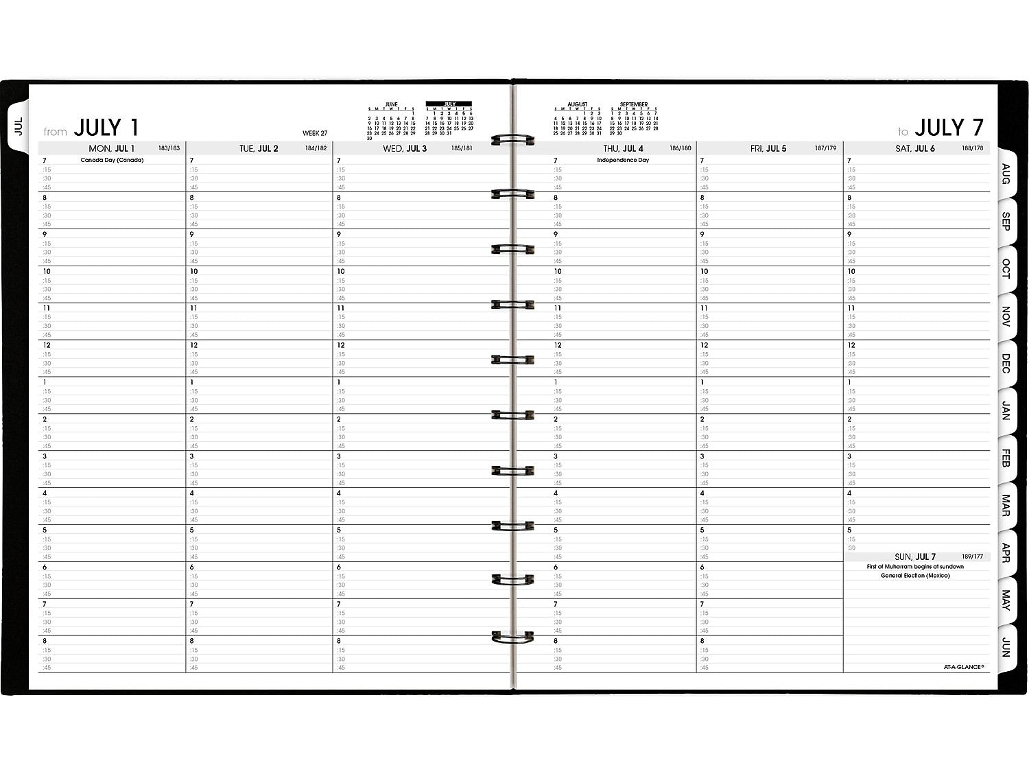 2024-2025 AT-A-GLANCE Move-A-Page 9