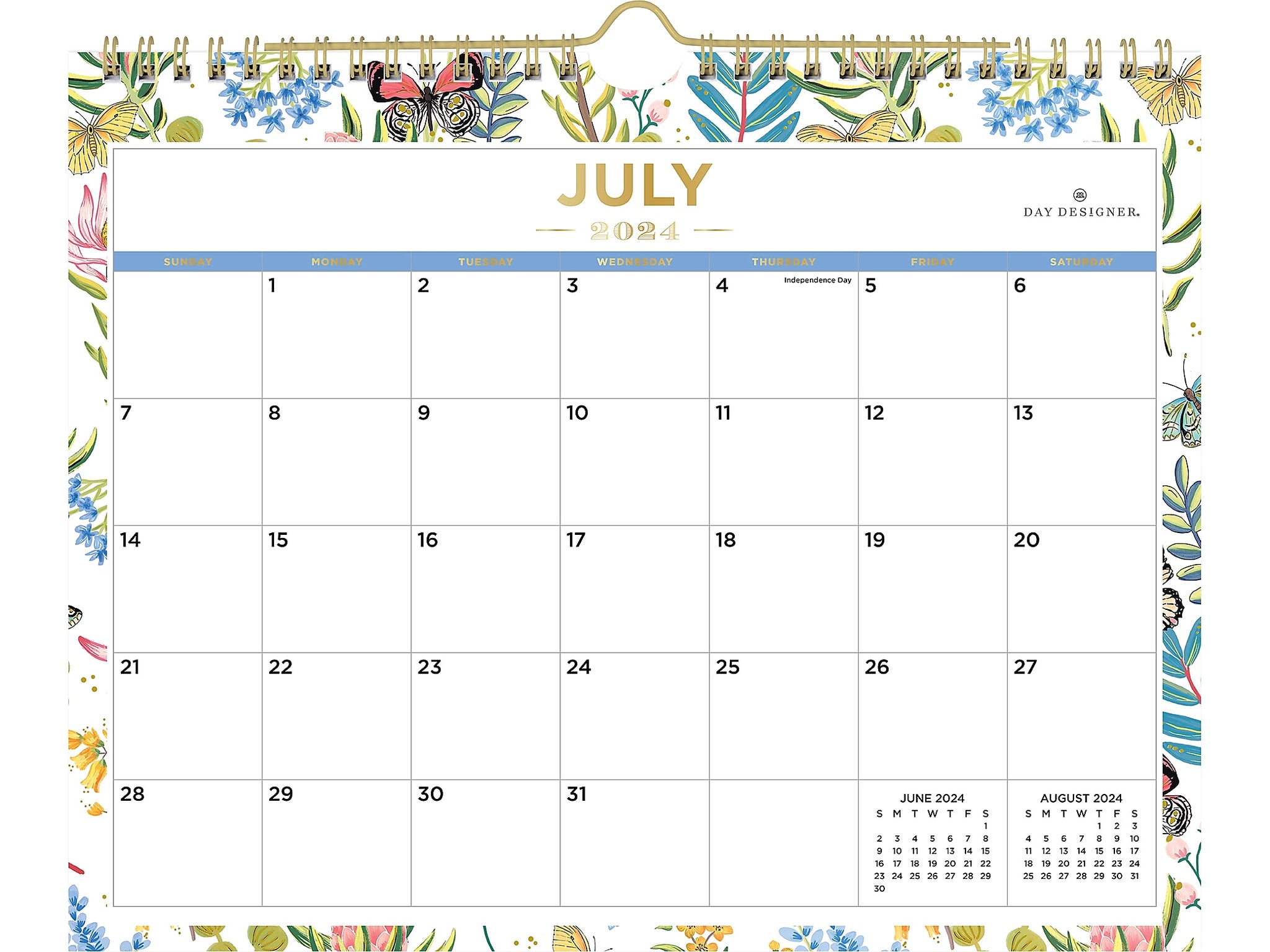 2024-2025 Blue Sky Day Designer Flutter 11