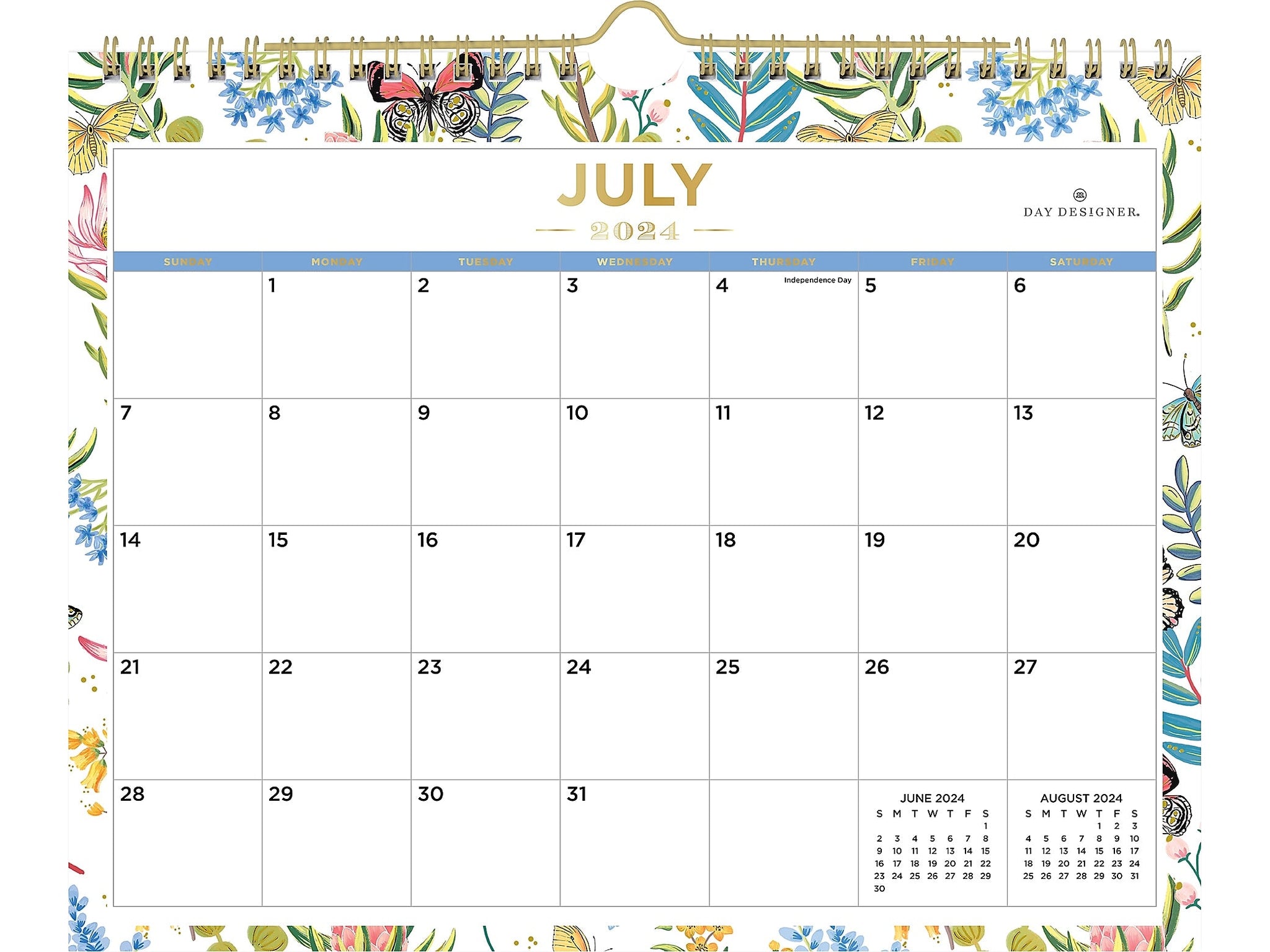 2024-2025 Blue Sky Day Designer Flutter 11