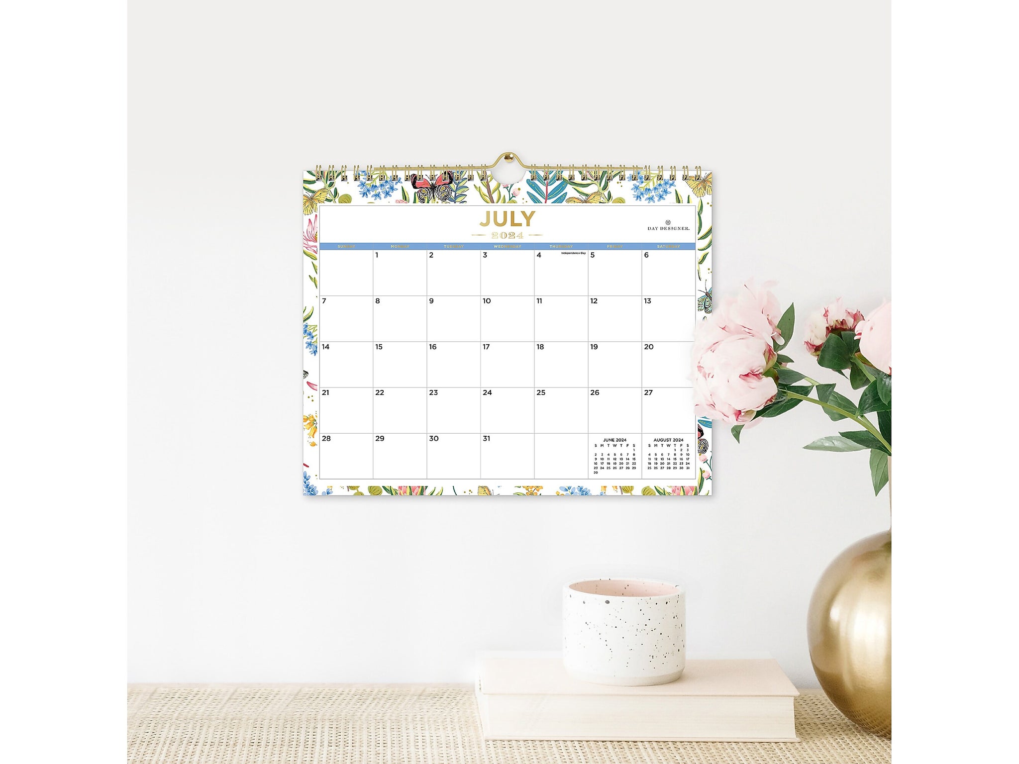 2024-2025 Blue Sky Day Designer Flutter 11