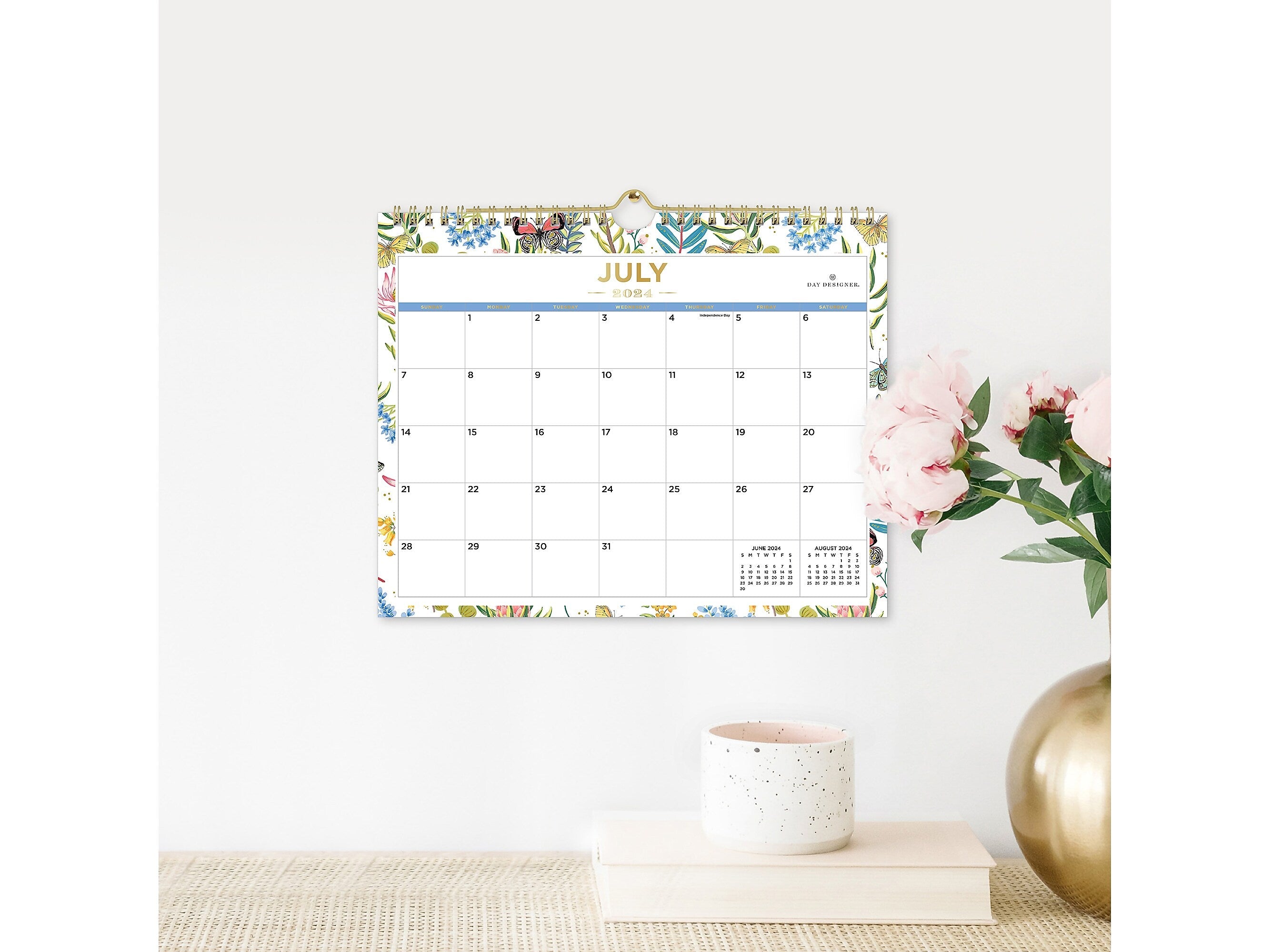 2024-2025 Blue Sky Day Designer Flutter 11