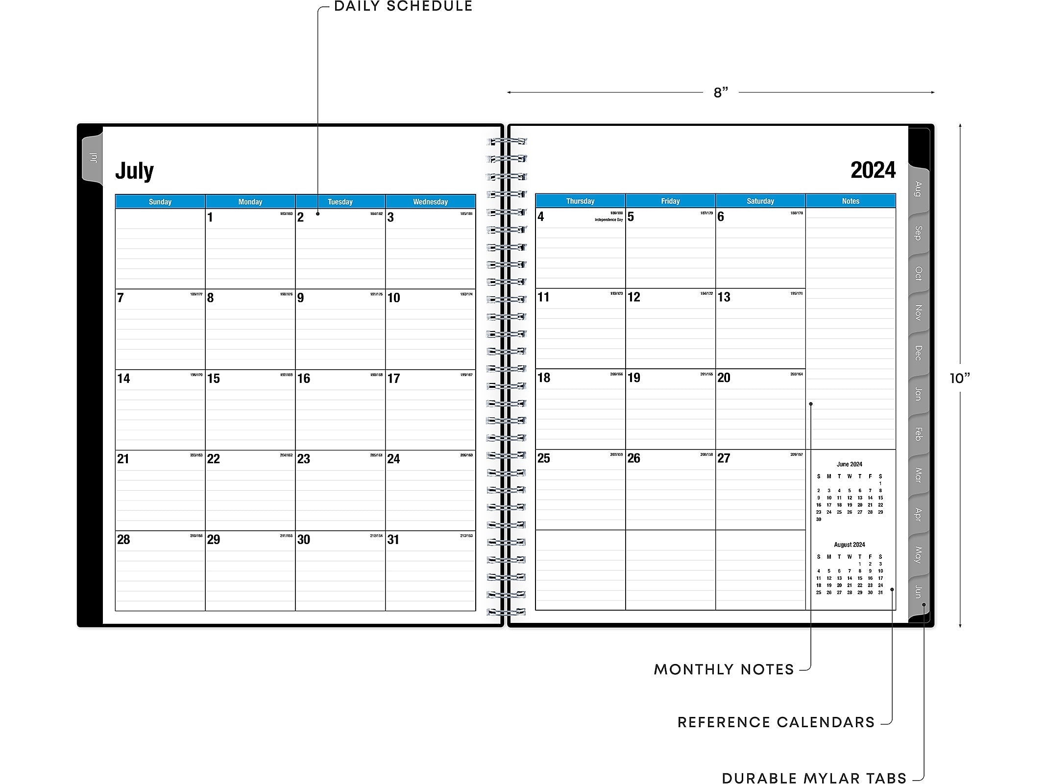 2024-2025 Blue Sky Enterprise 8