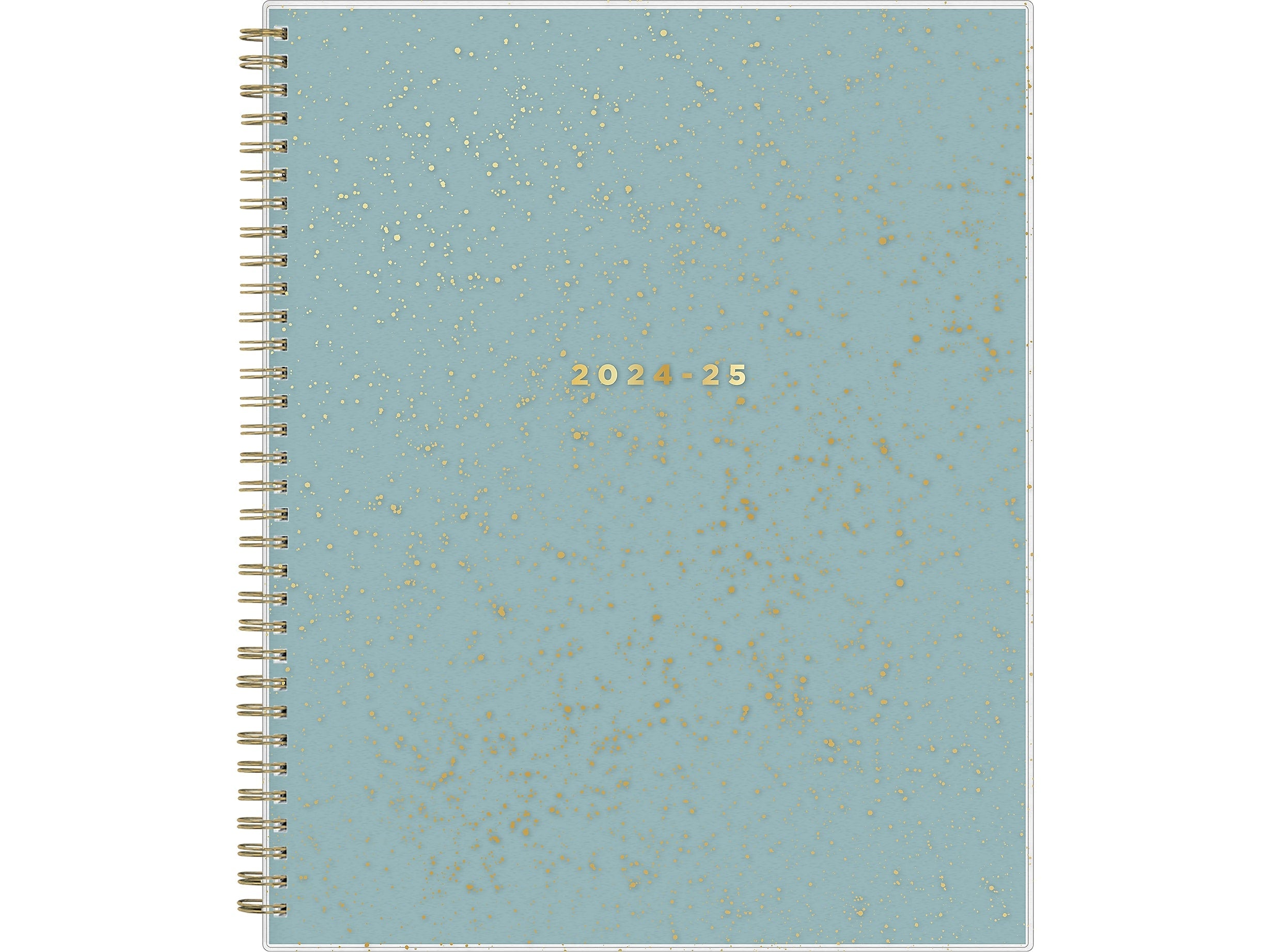 2024-2025 Blue Sky Splatter Dot Jade 8.5