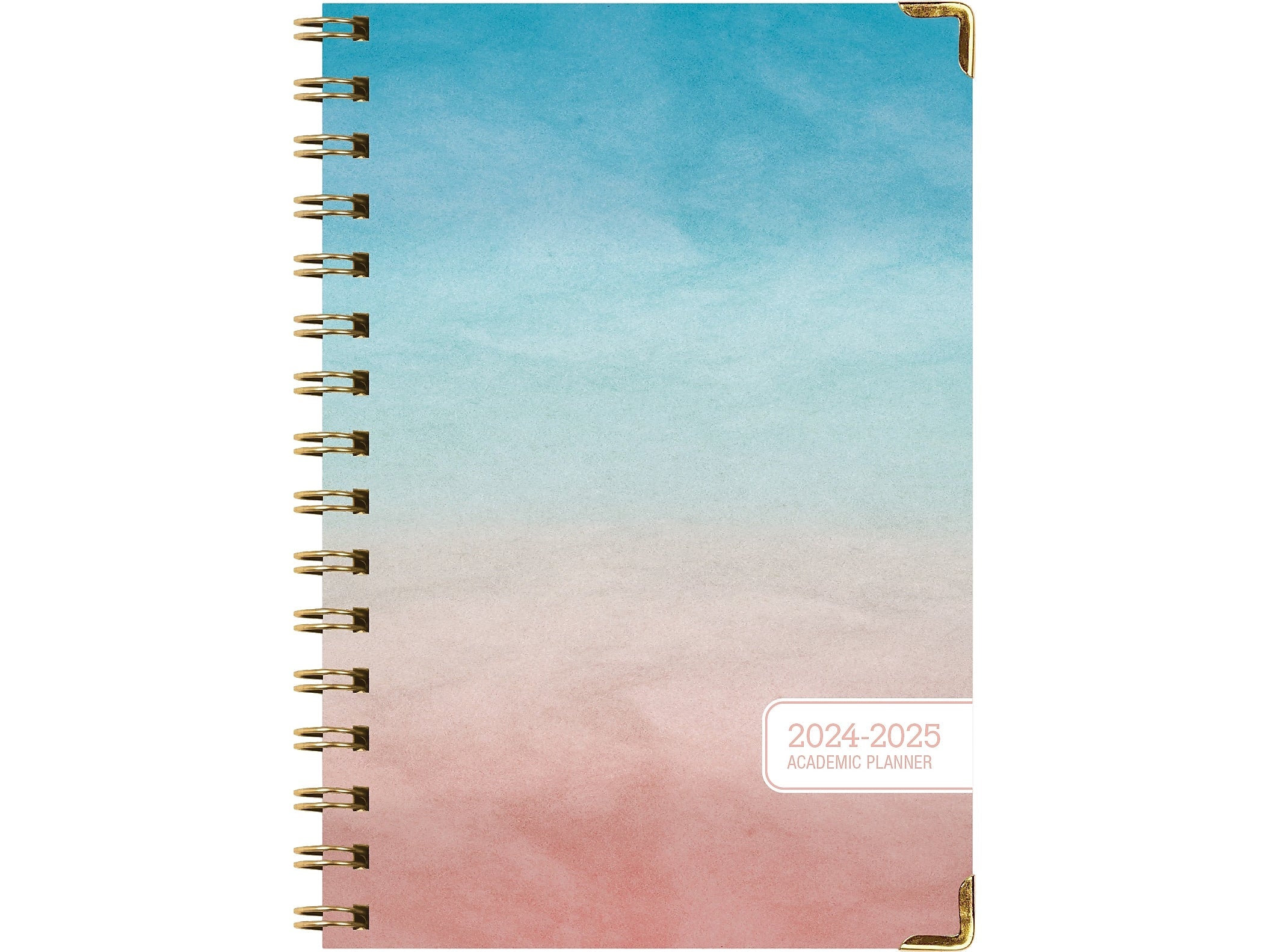 2024-2025 Excello Global Products Blue Pink Gradient 5.5