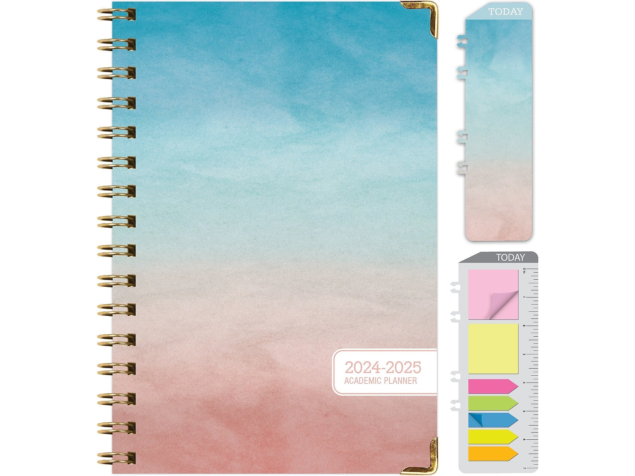 2024-2025 Excello Global Products Blue Pink Gradient 5.5