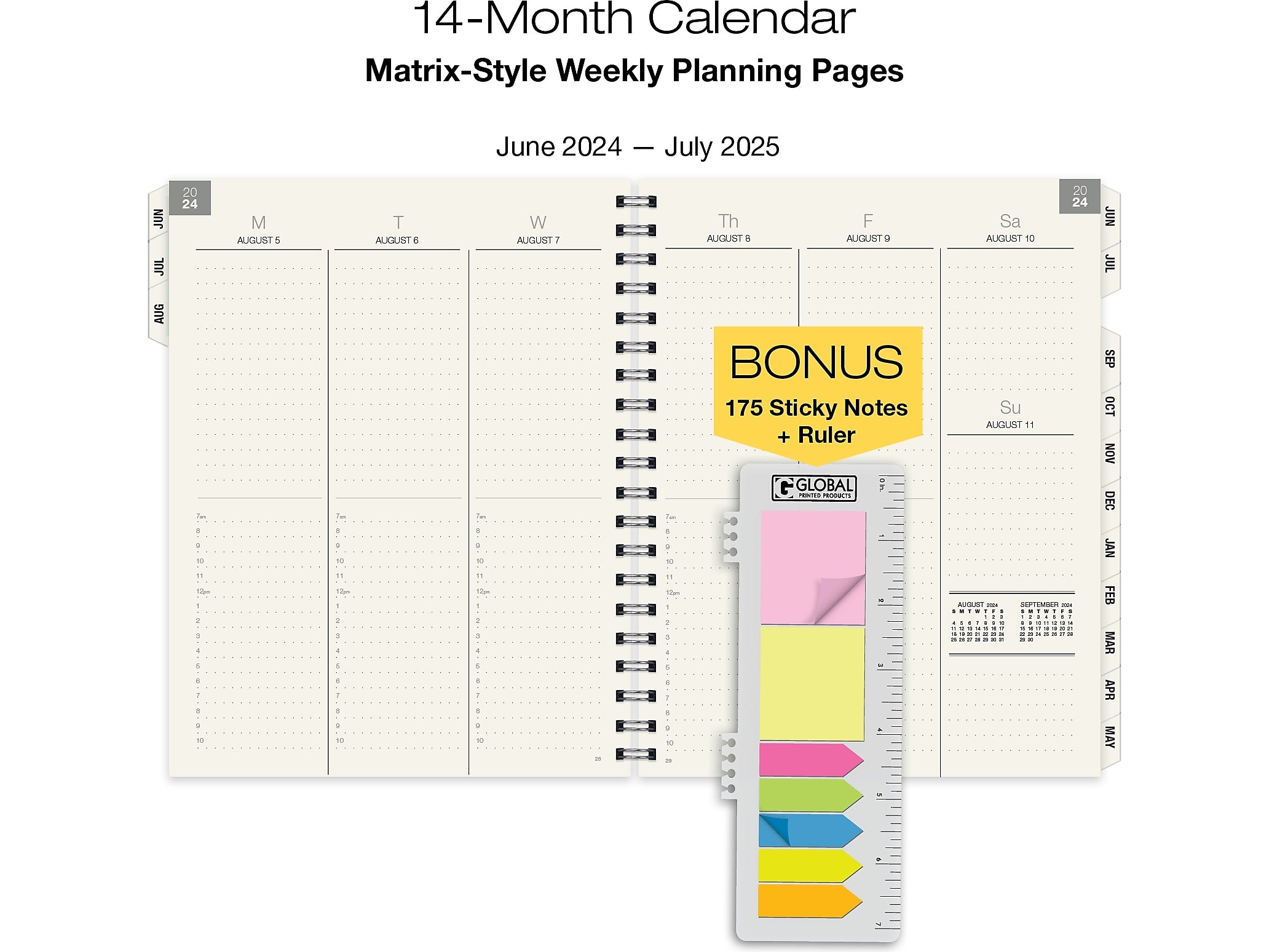 2024-2025 Global Printed Products Pick Your Own 8.5