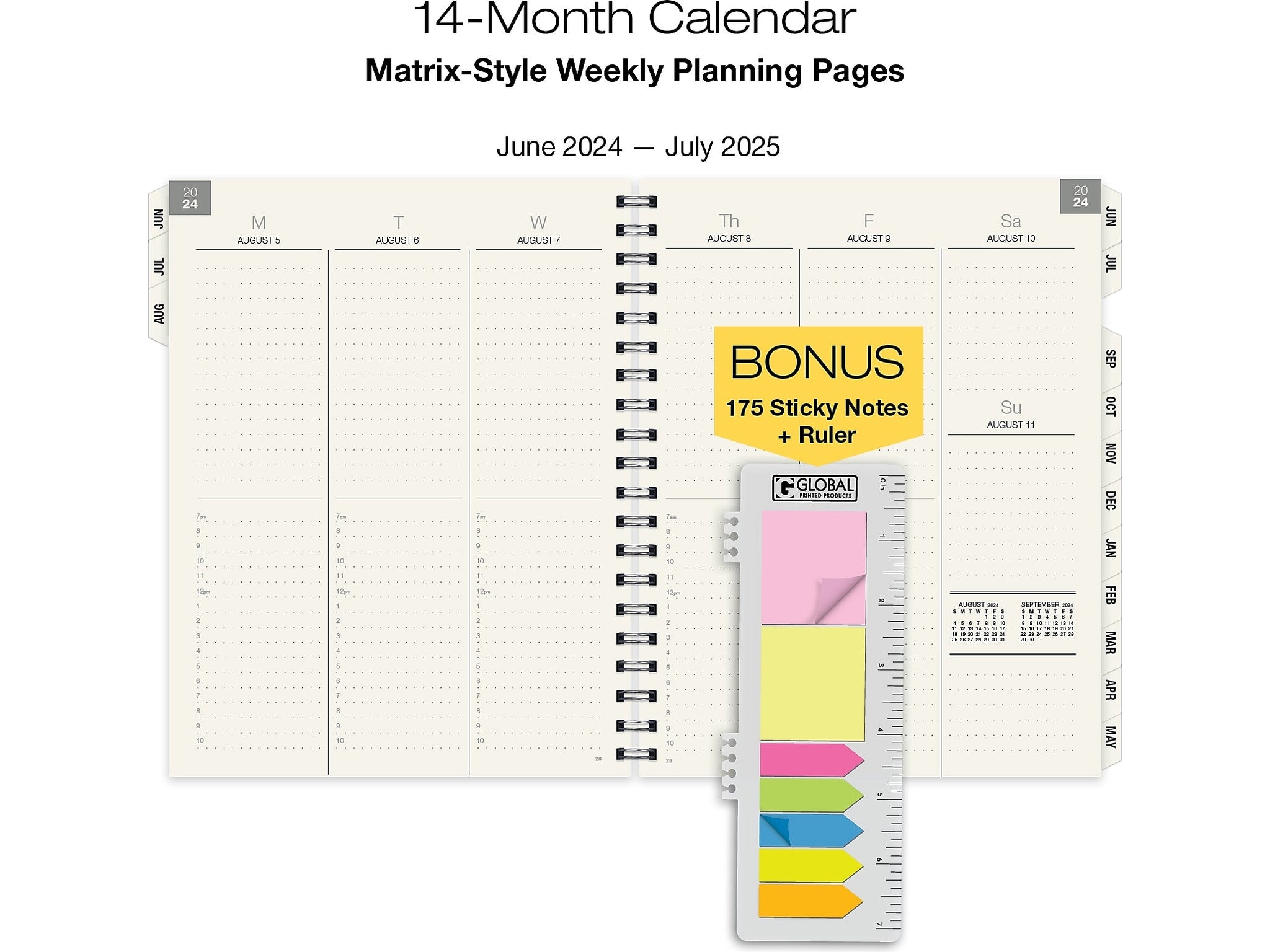 2024-2025 Global Printed Products Pick Your Own 8.5