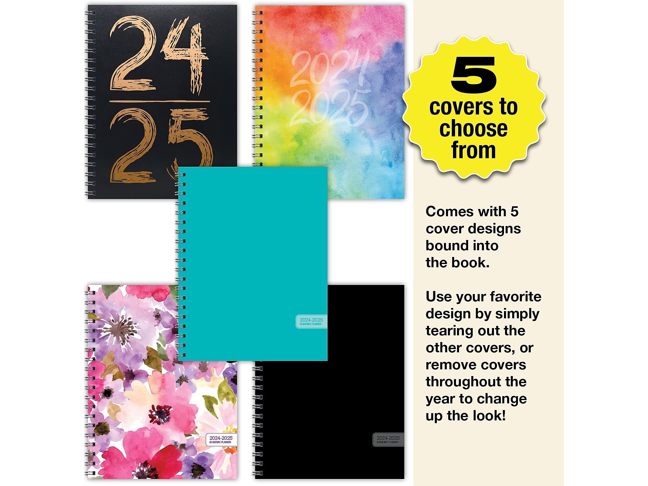 2024-2025 Global Printed Products Pick Your Own 8.5