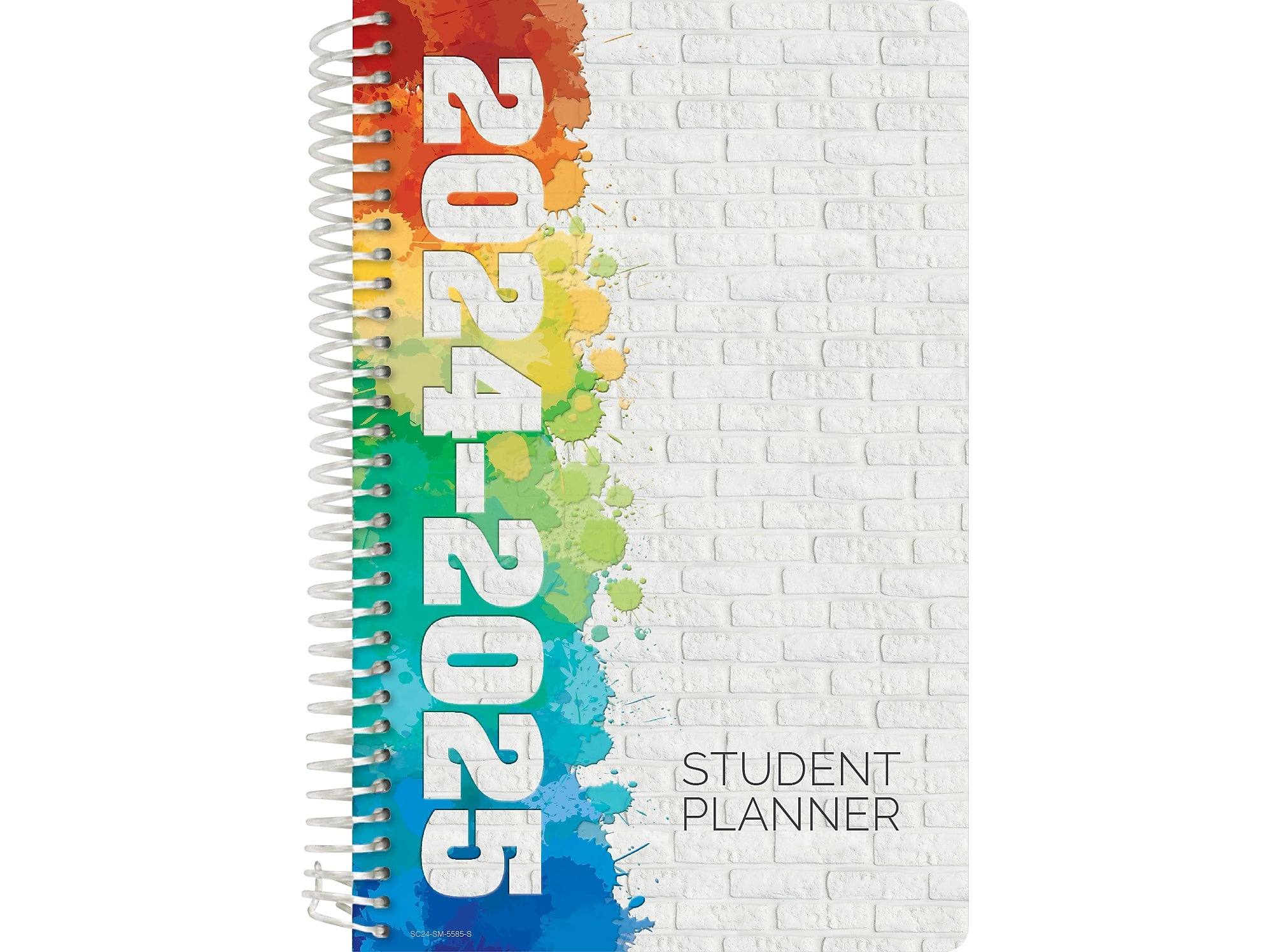 2024-2025 Global Printed Products White Brick 5.5