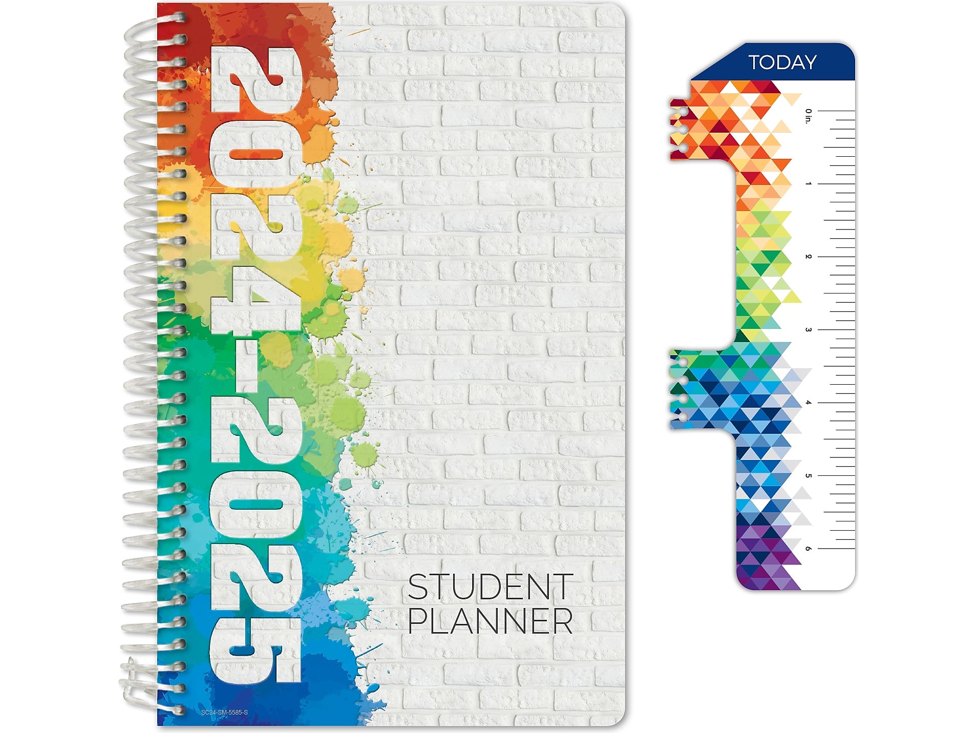 2024-2025 Global Printed Products White Brick 5.5