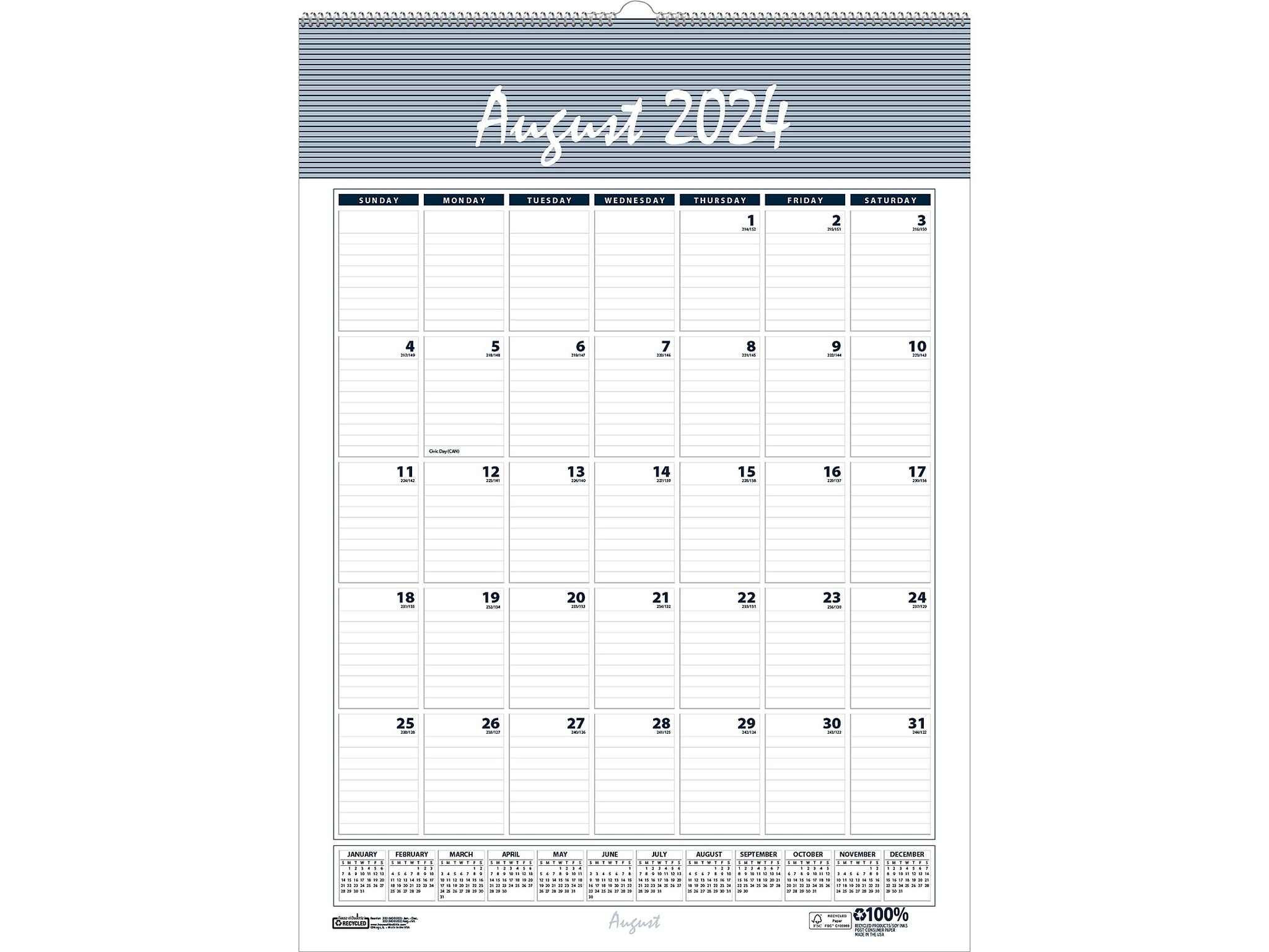 2024-2025 House of Doolittle Bar Harbor 31