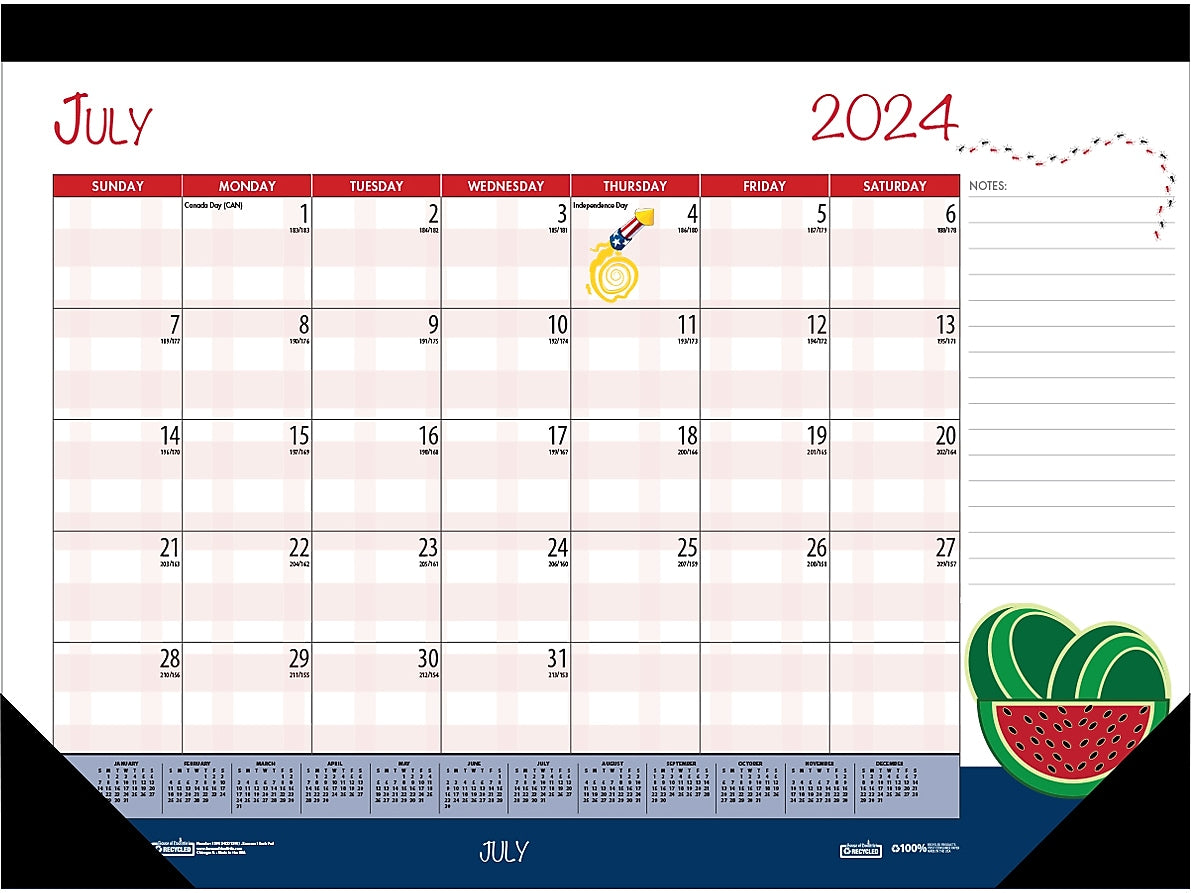 2024-2025 House of Doolittle Seasonal Holiday Depictions 22