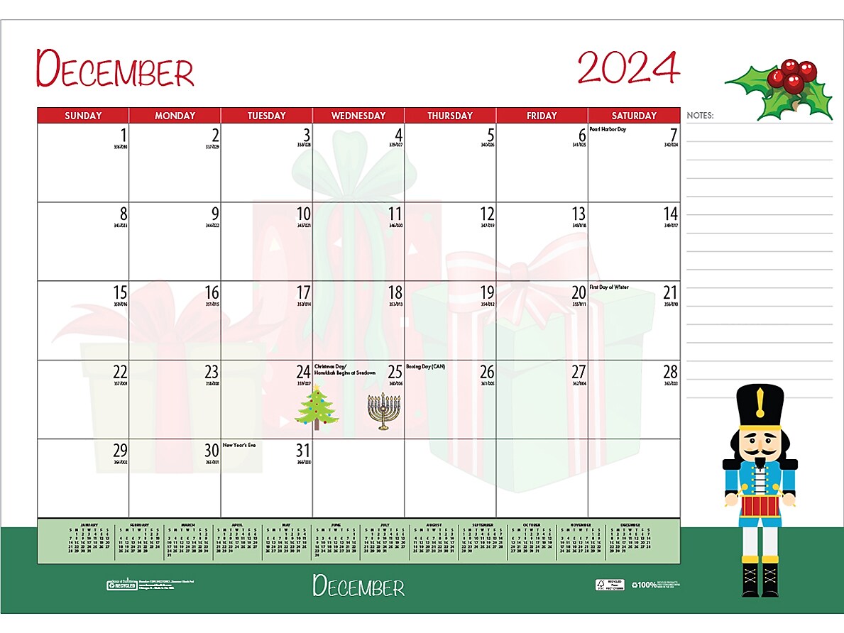 2024-2025 House of Doolittle Seasonal Holiday Depictions 22