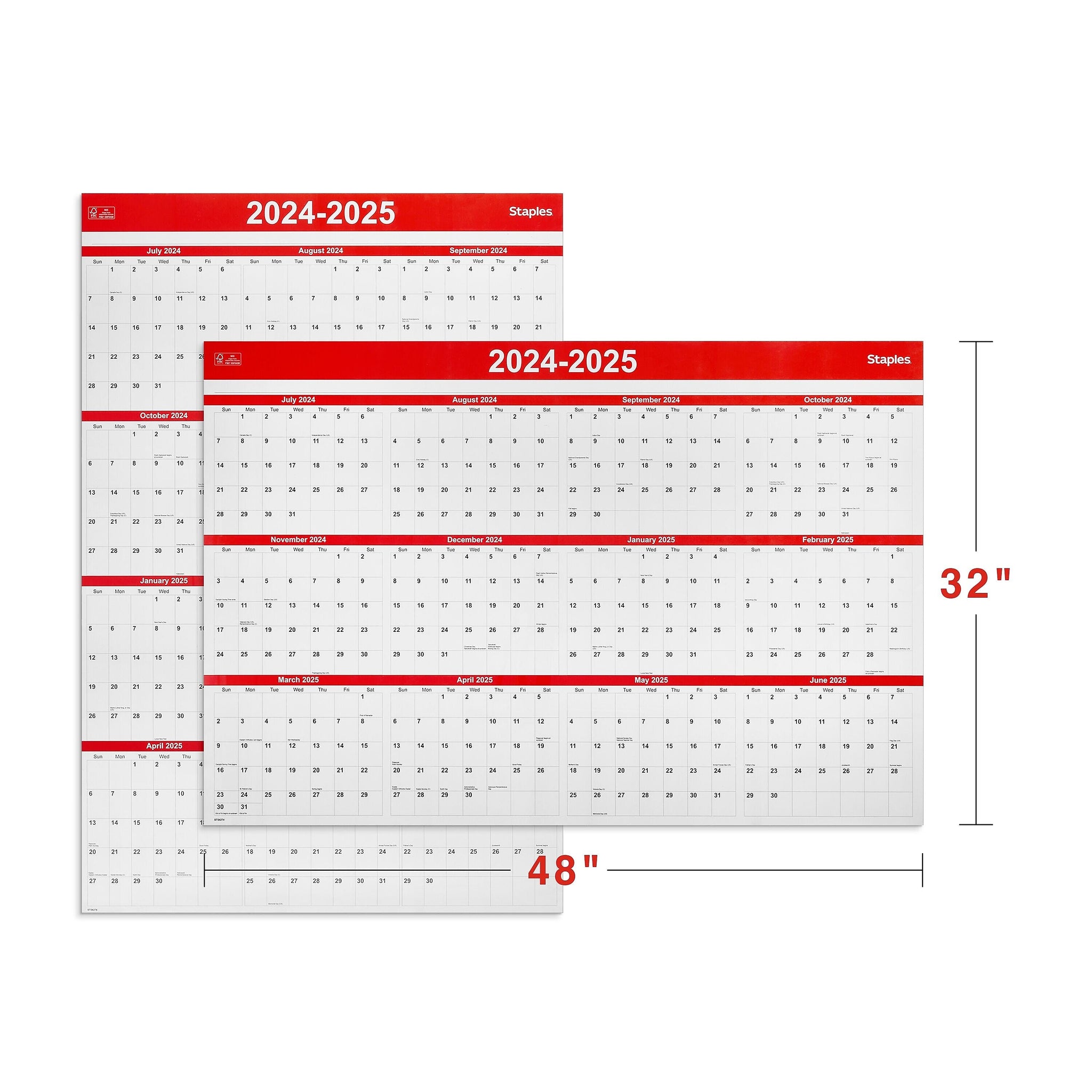 2024-2025 Staples 32