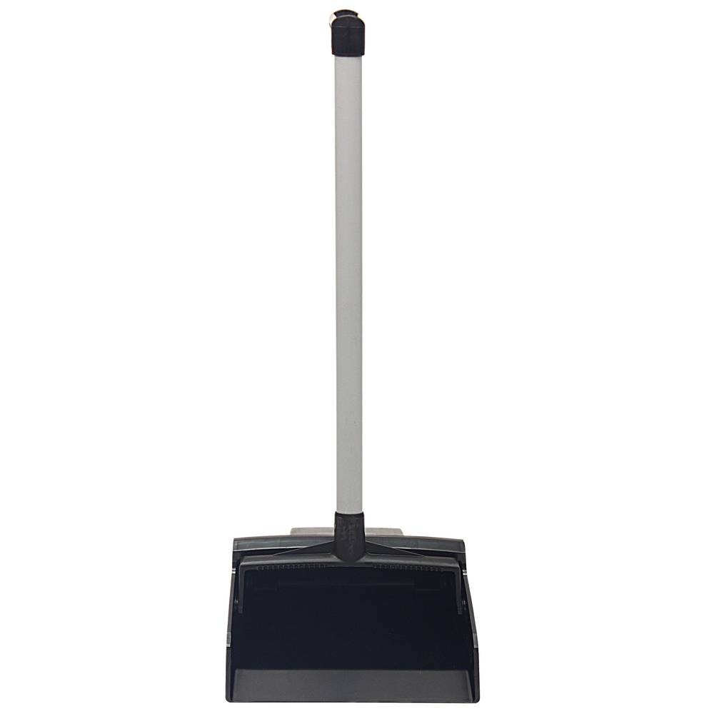Impact Lobbymaster Plastic Lobby Dust Pan Black, 2602