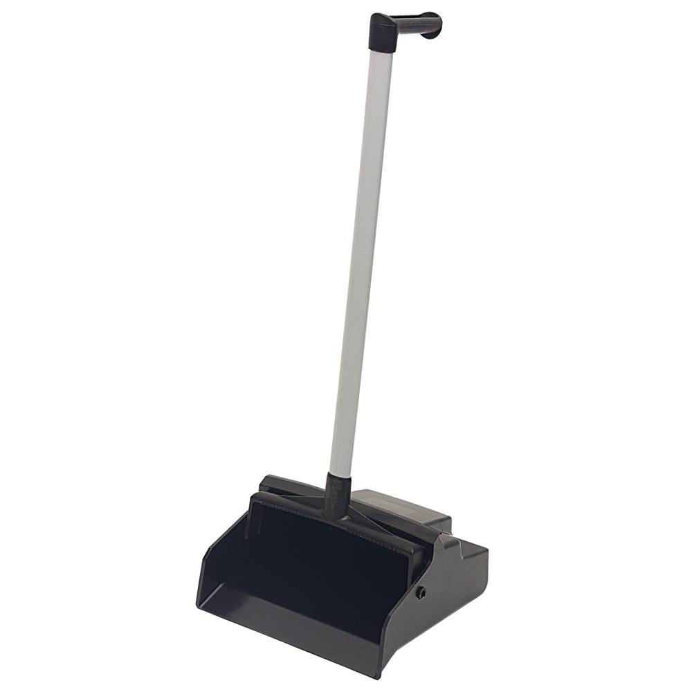 Impact Lobbymaster Plastic Lobby Dust Pan Black, 2602