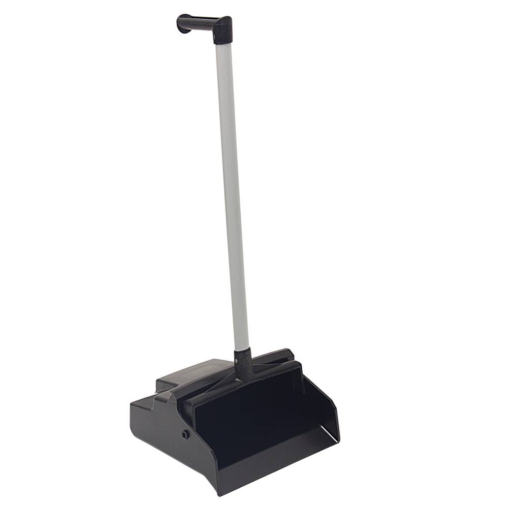 Impact Lobbymaster Plastic Lobby Dust Pan Black, 2602