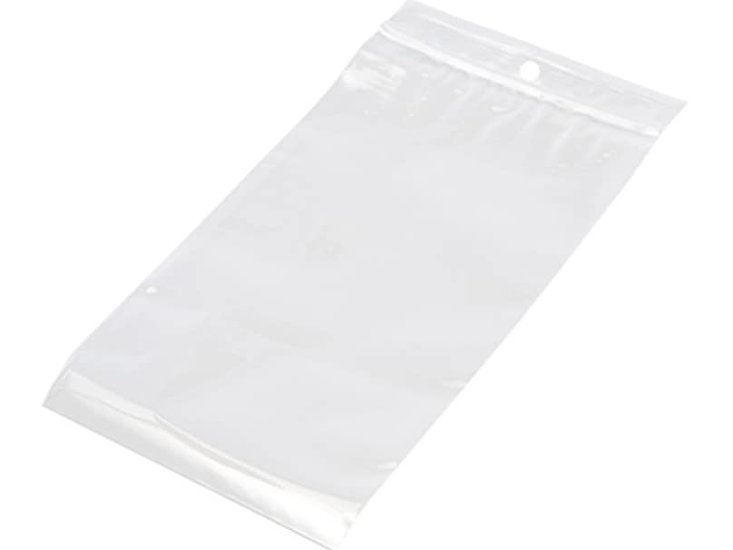 3" x 5" Reclosable Poly Bags, 2 Mil, Clear, 1000/Carton