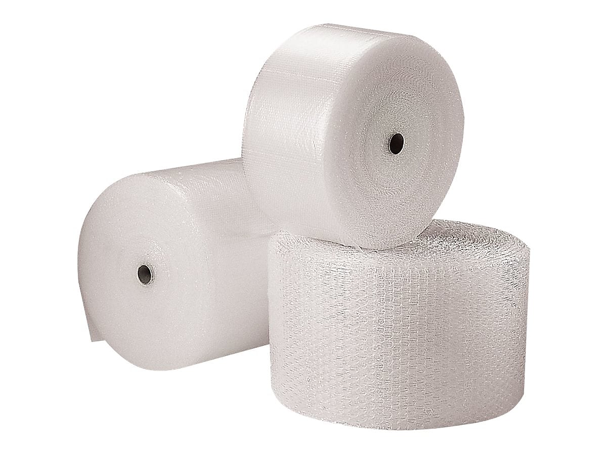 3/16" Small Bubble, 48" x 750', 2 Rolls/Bundle