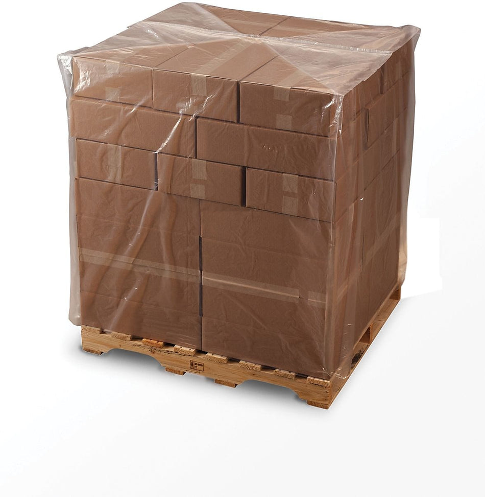 32" x 28" x 48" Pallet Cover, 1.5 mil., Clear, 200/Roll