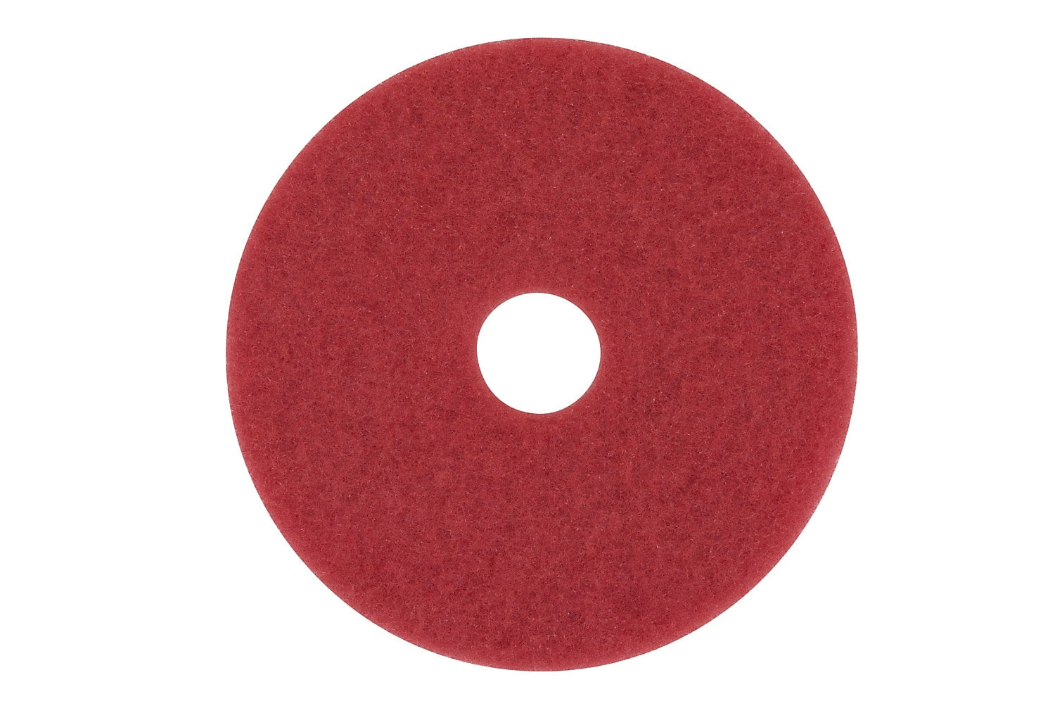 3M 19" Burnish Floor Pad, Red, 5/Carton