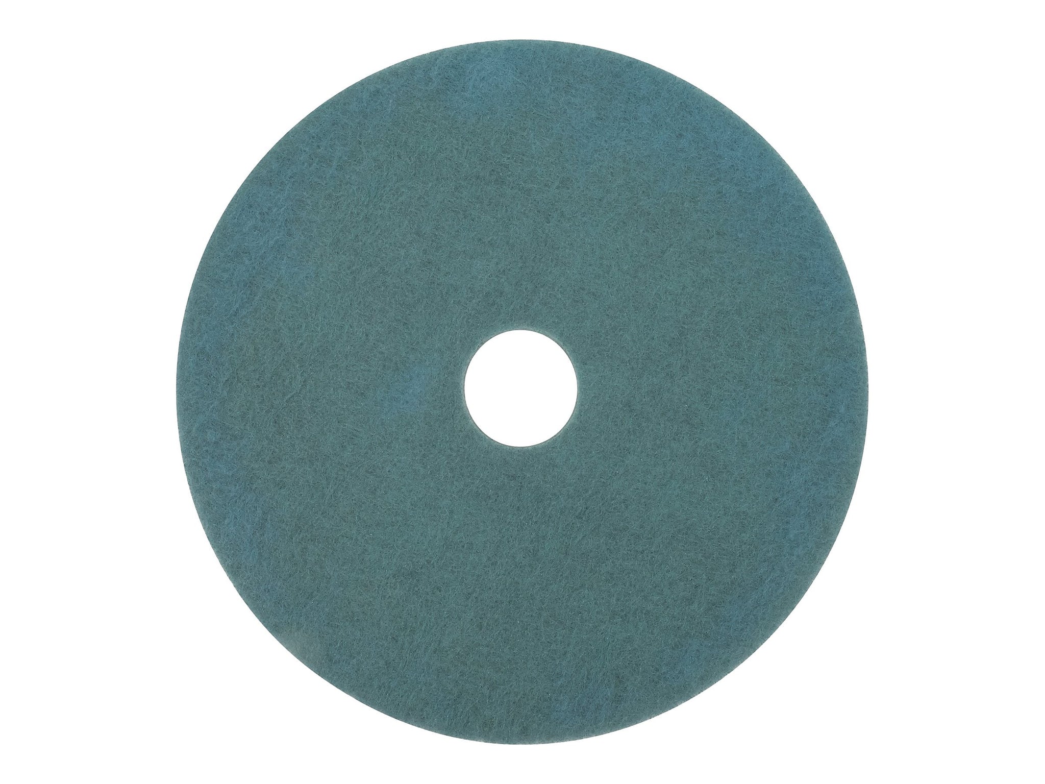 3M 3100 20' Burnish Floor Pad, Aqua, 5/Carton