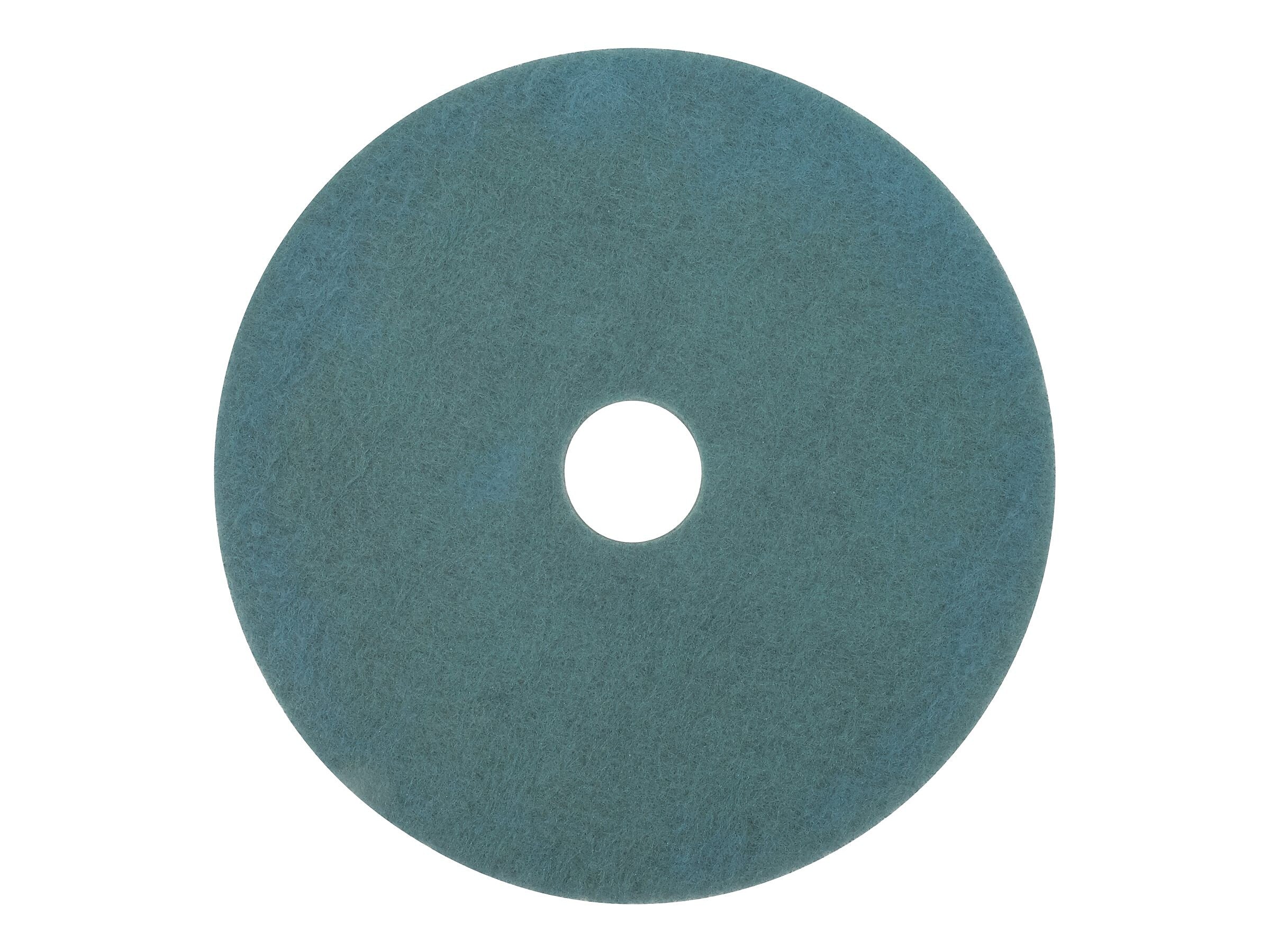 3M 3100 20' Burnish Floor Pad, Aqua, 5/Carton