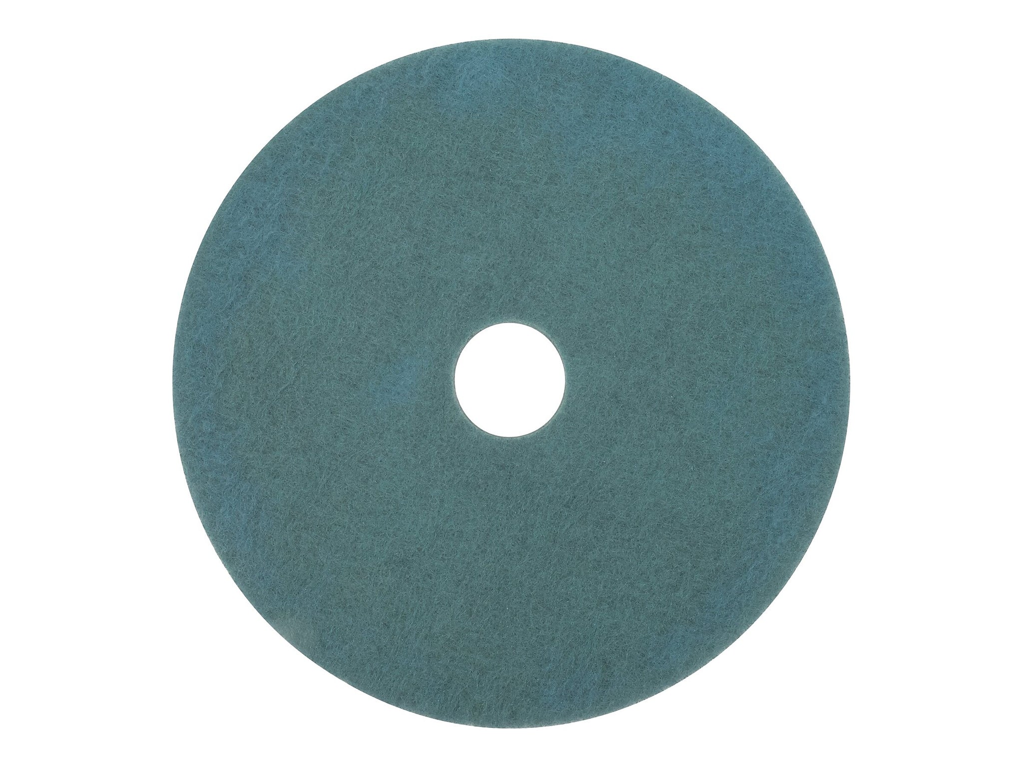 3M 3100 20' Burnish Floor Pad, Aqua, 5/Carton