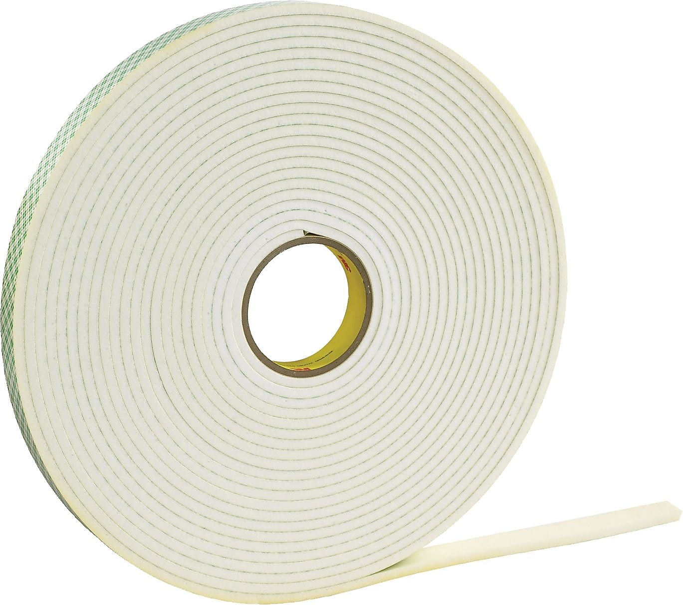 3M 4466 Double Sided Foam Tape, 1/2