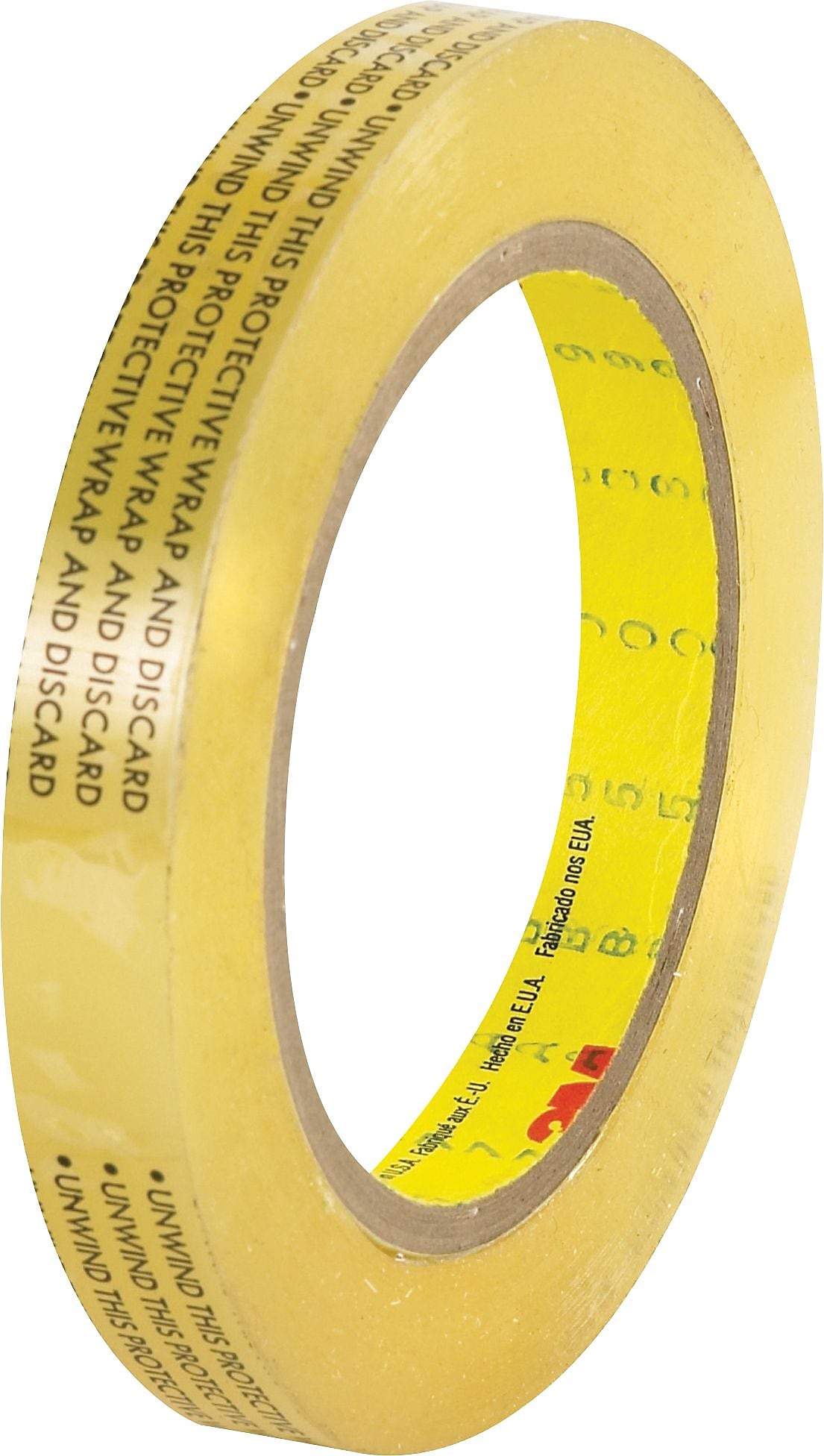 3M 665 Double Sided Film Tape, 1/2